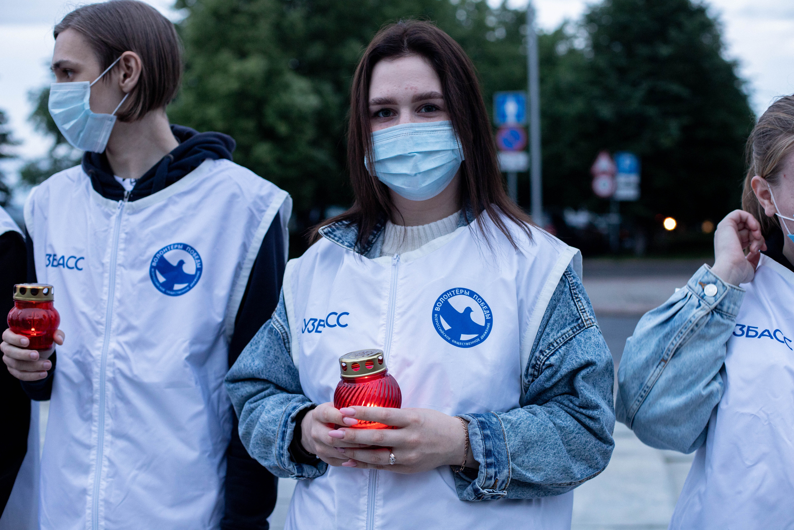 Всероссийские акции «Свеча Памяти» и «Огненная картина» |Кемерово|2021|