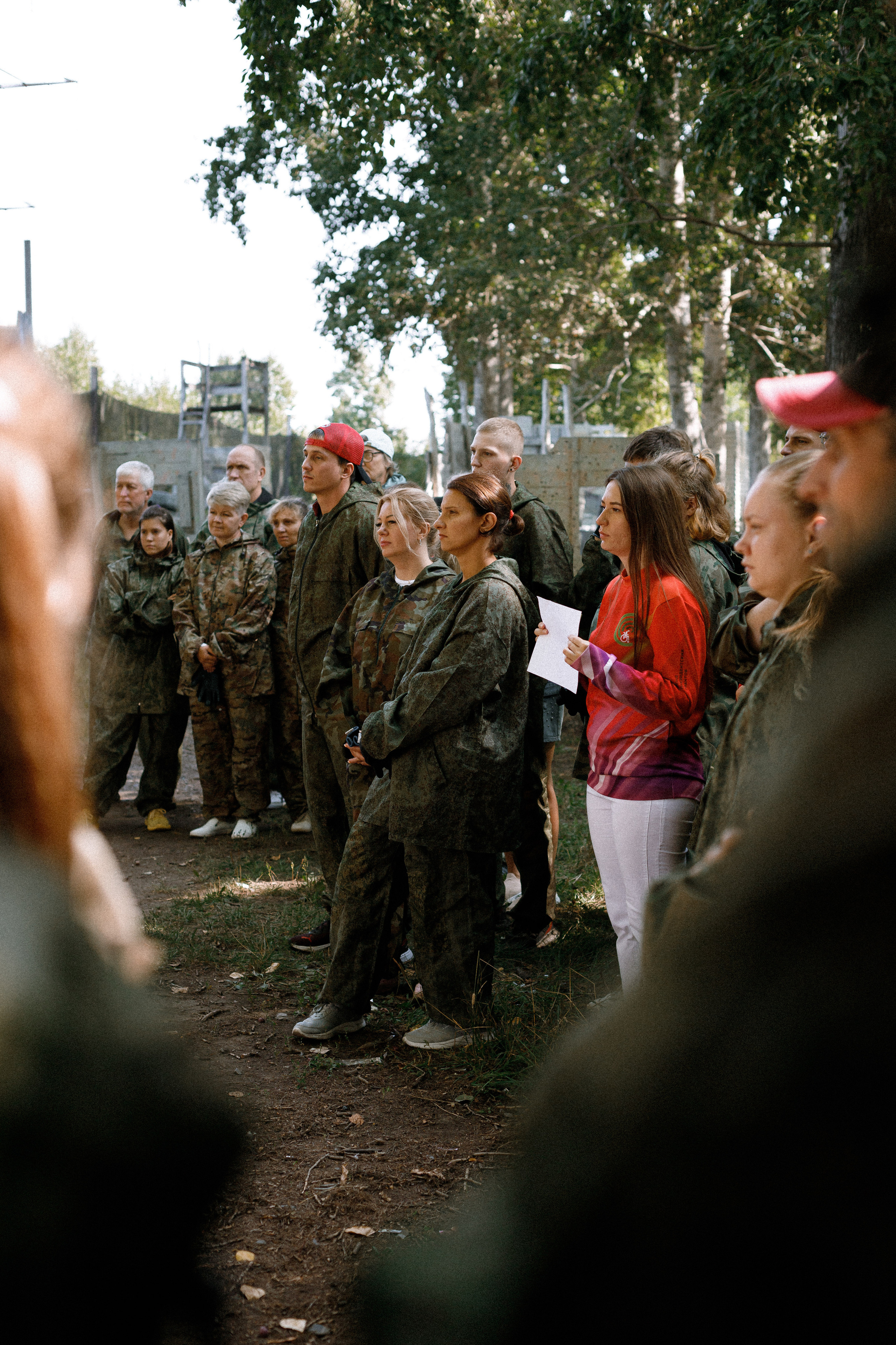 Инклюзивный турнир по пейнтболу г. Кемерово | 2021