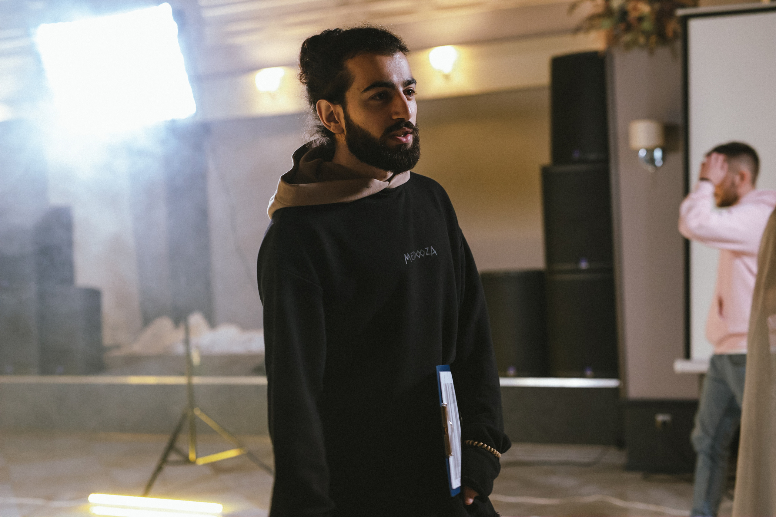 Backstage со съемок Jose Production | 2021