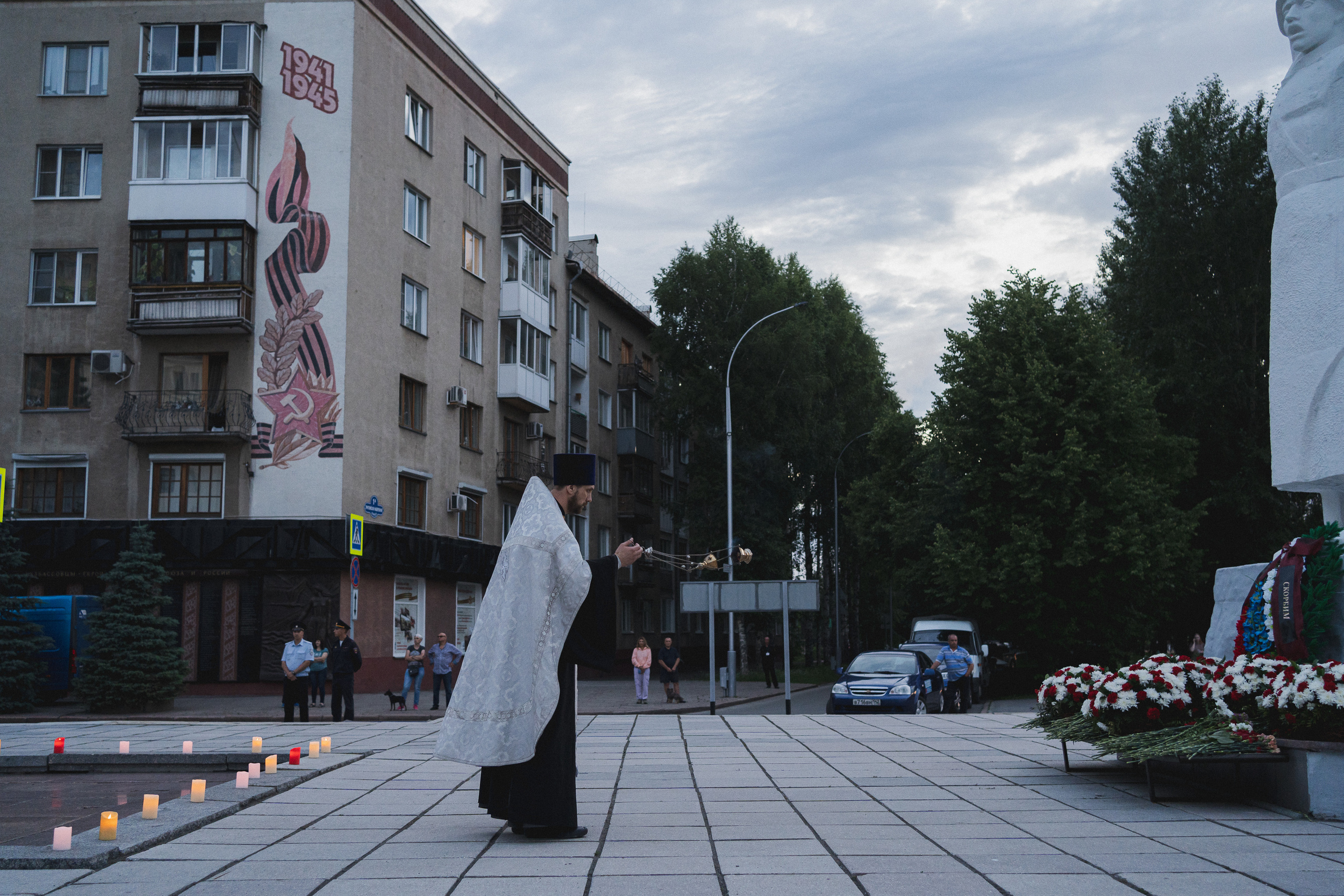 Всероссийские акции «Свеча Памяти» и «Огненная картина» |Кемерово|2022