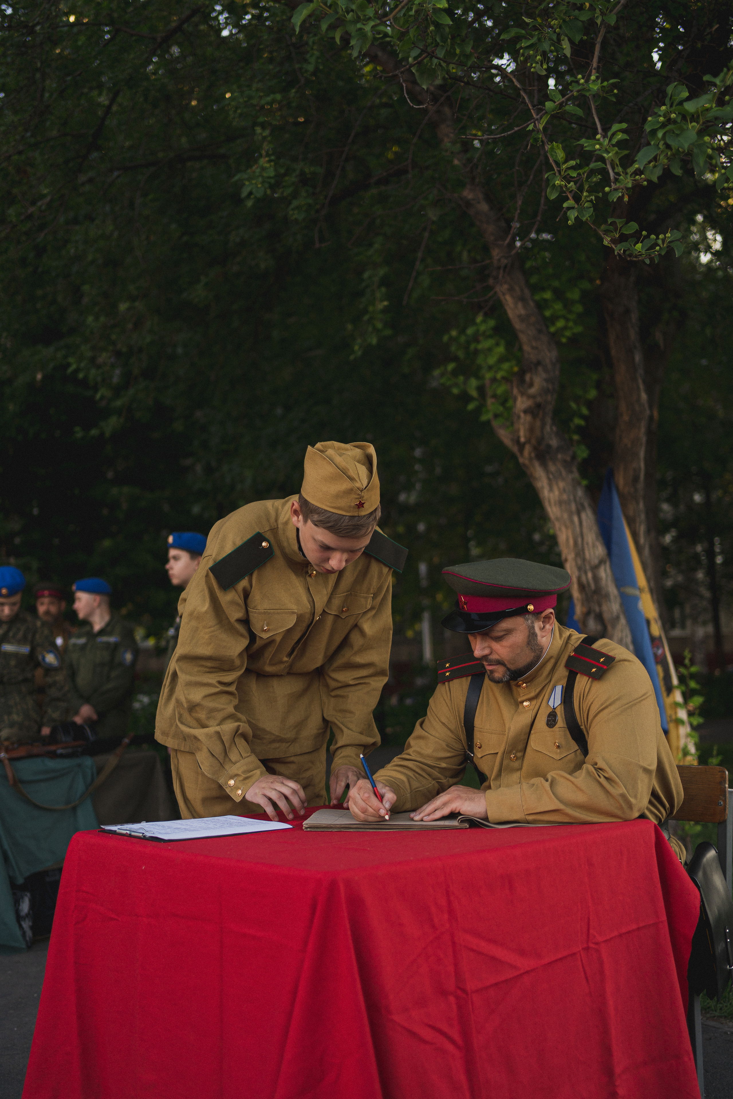 Всероссийские акции «Свеча Памяти» и «Огненная картина» |Кемерово|2022