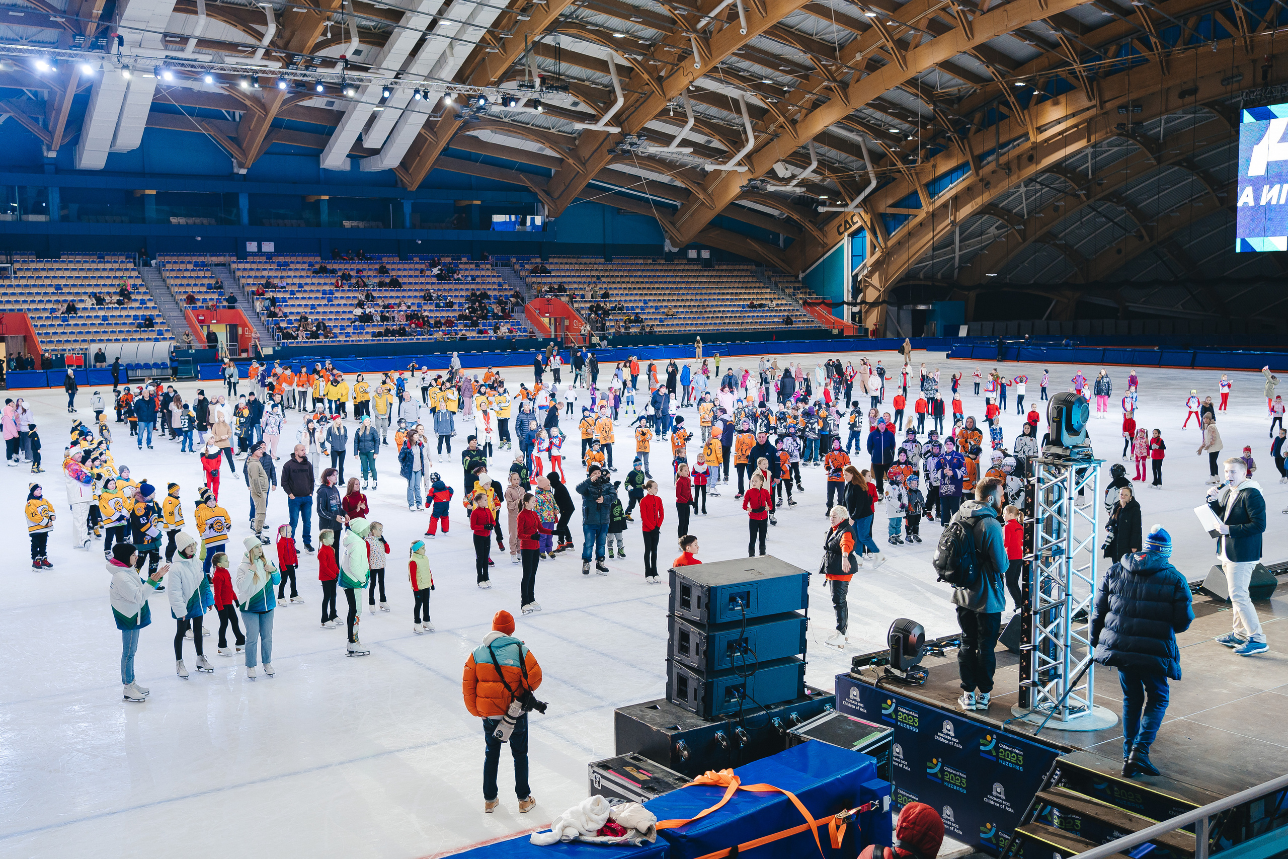 100 дней до «Дети Азии» | Мировой рекорд | ЛДК | 2022