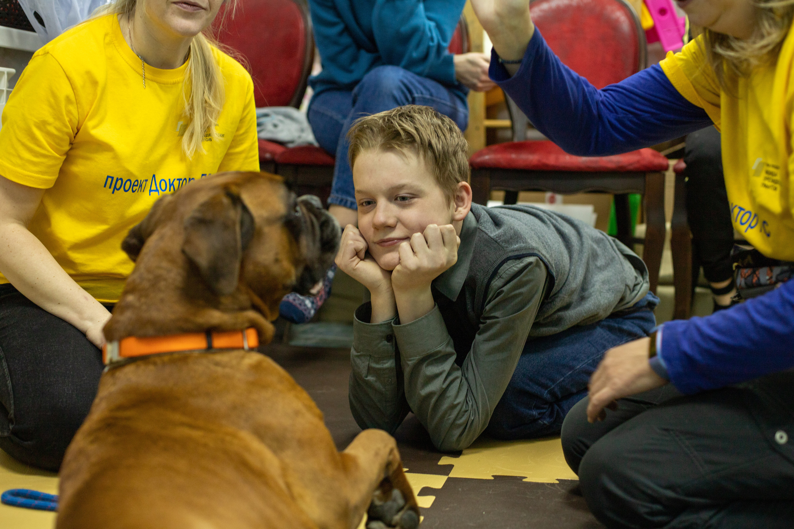 Доктор Пес: канистерапия для детей и подростков с ОВЗ | Кемерово | 2021-2022