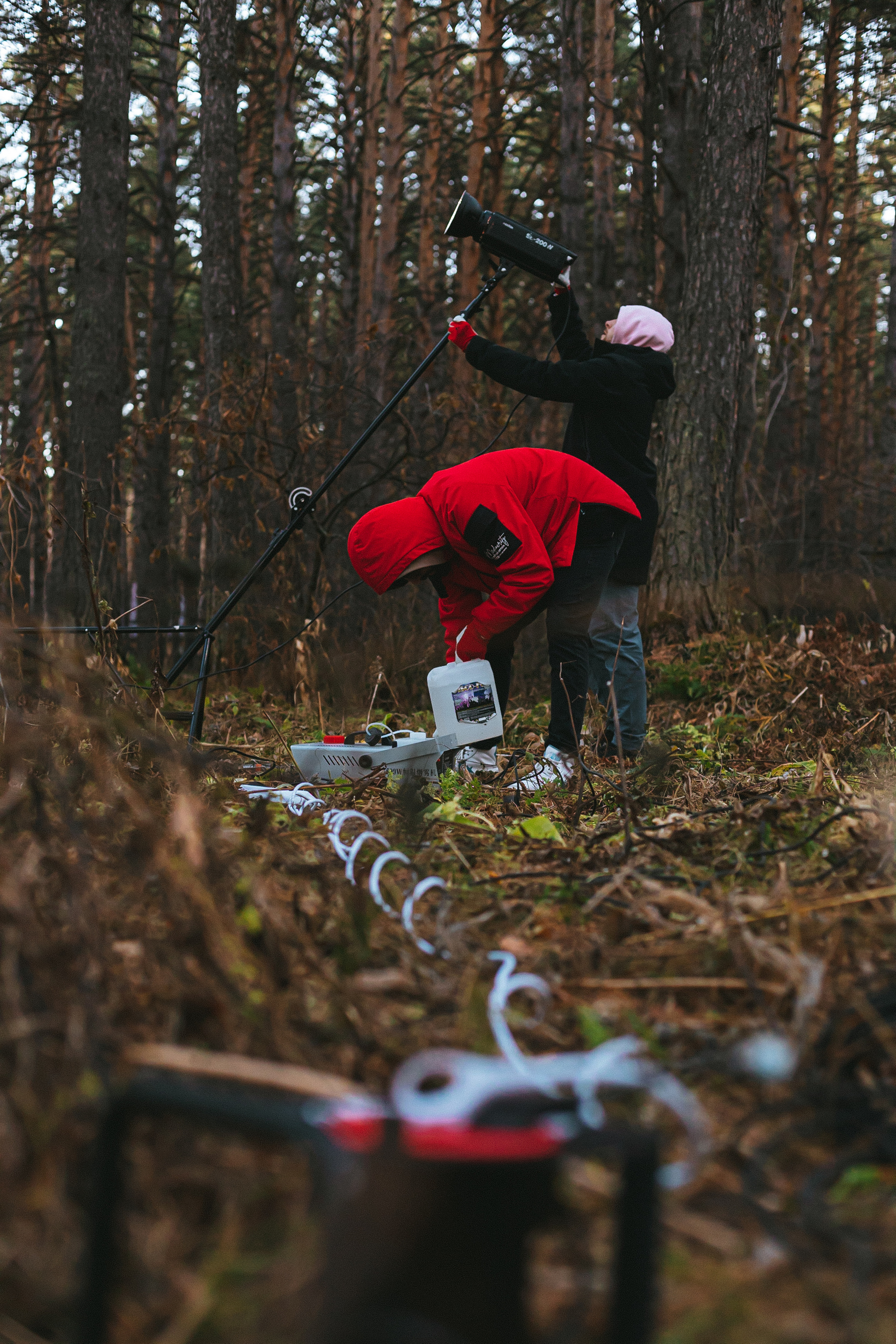 Backstage со съемок Jose Production | 2021
