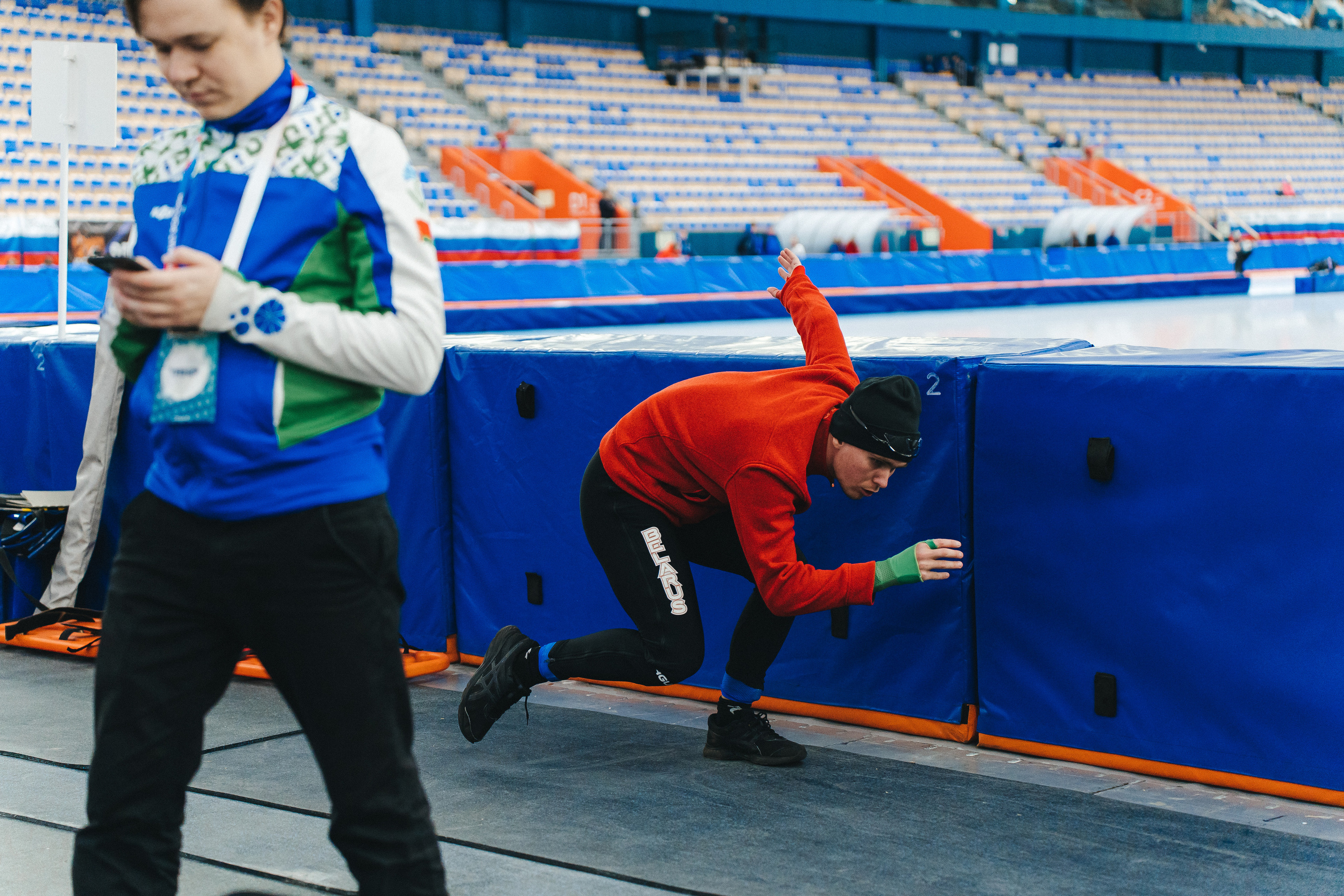 Чемпионат России по конькобежному спорту | ЛДК | Кемерово | 2022