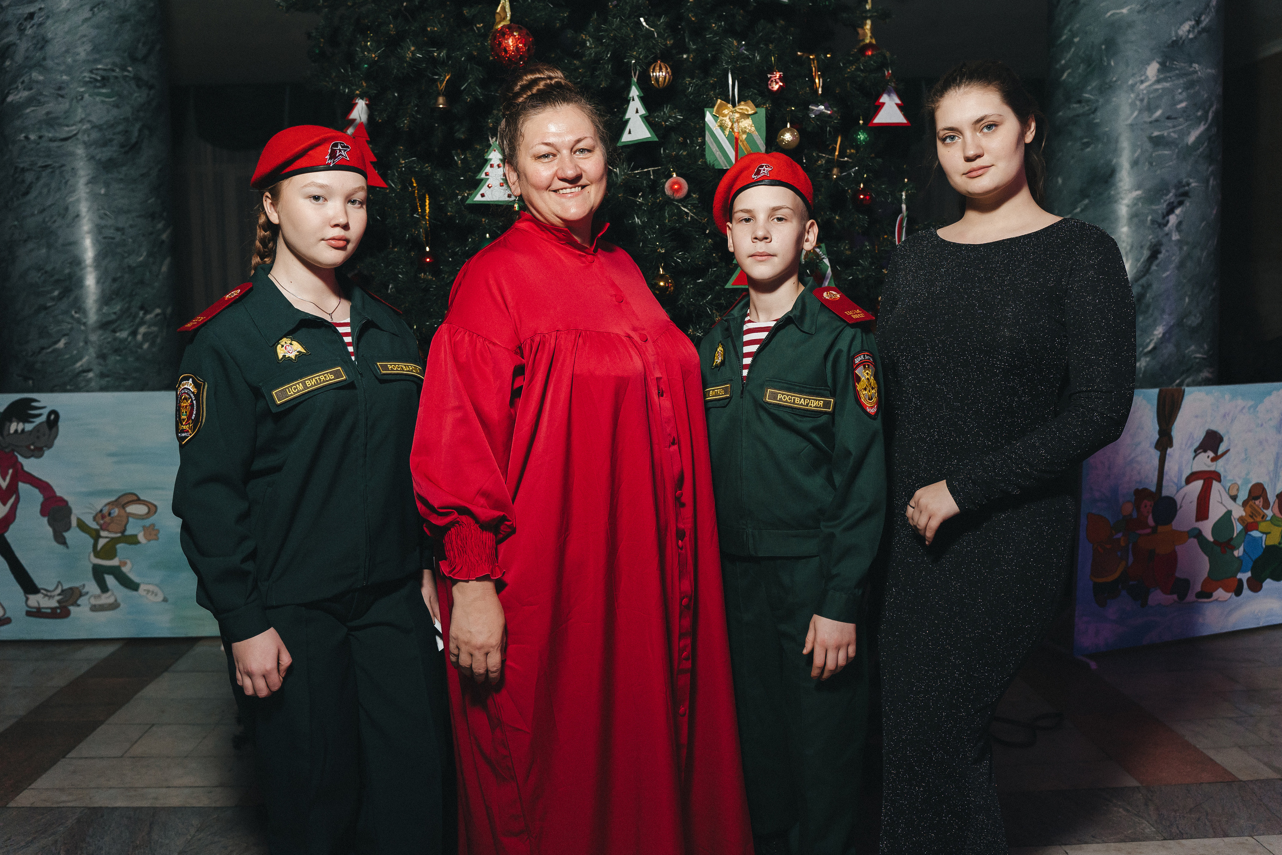 НОВОГОДНЯЯ ВСТРЕЧА ДОБРОВОЛЬЦЕВ | МАУ «ДК шахтеров» | 2022