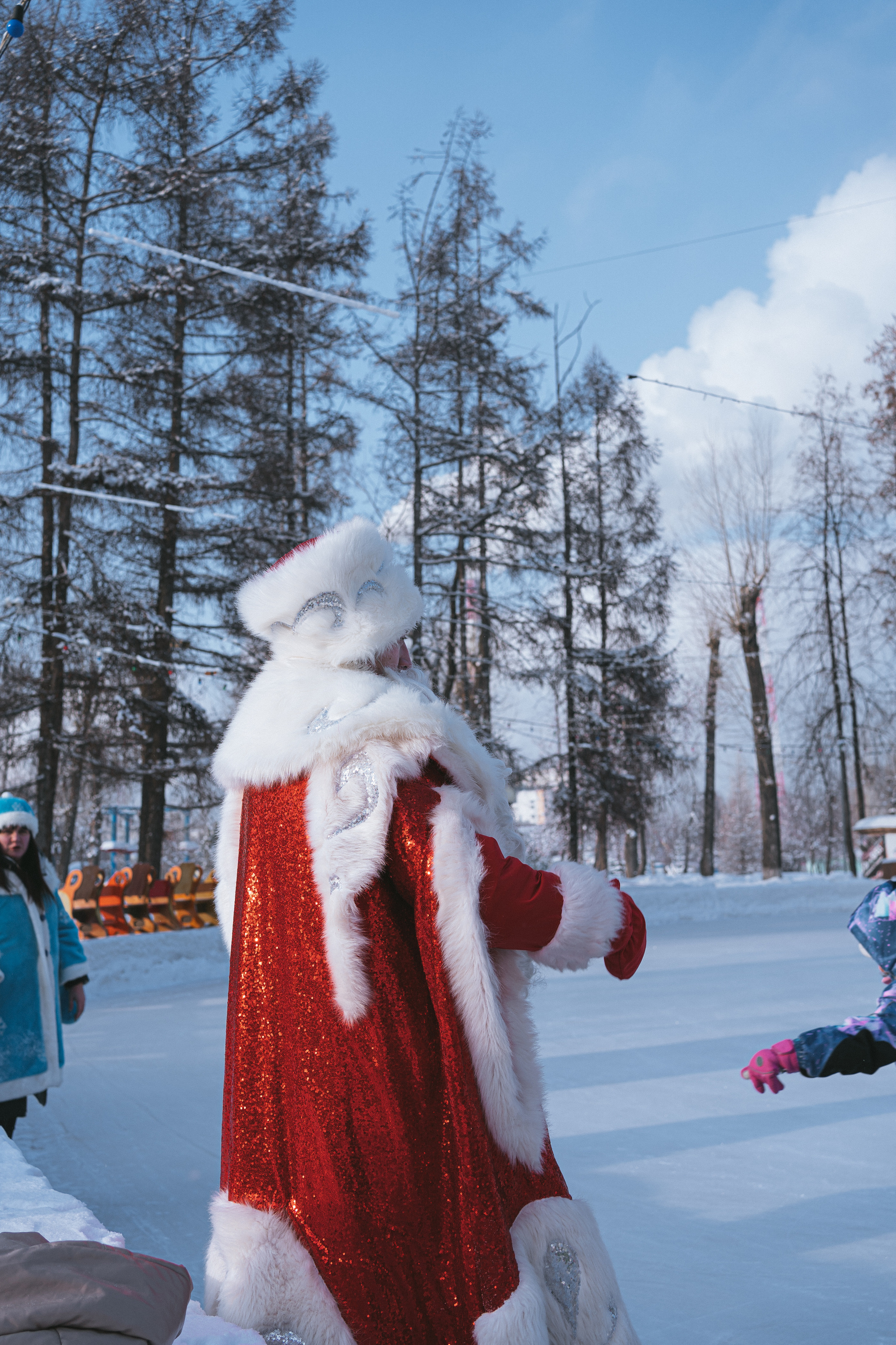 II Региональный конкурс «Лучший Дед Мороз-волонтёр Кузбасса и Снегурочка» | 2021