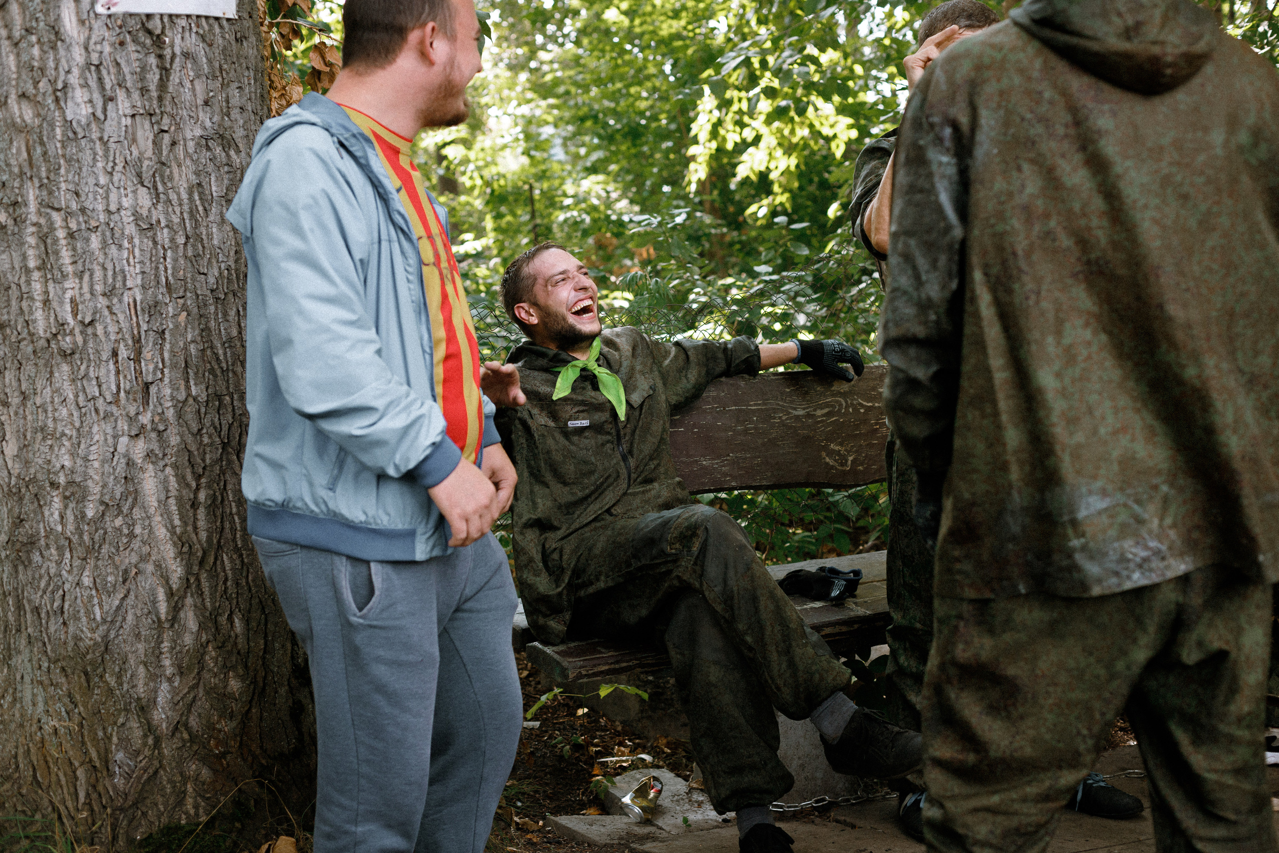 Инклюзивный турнир по пейнтболу г. Кемерово | 2021