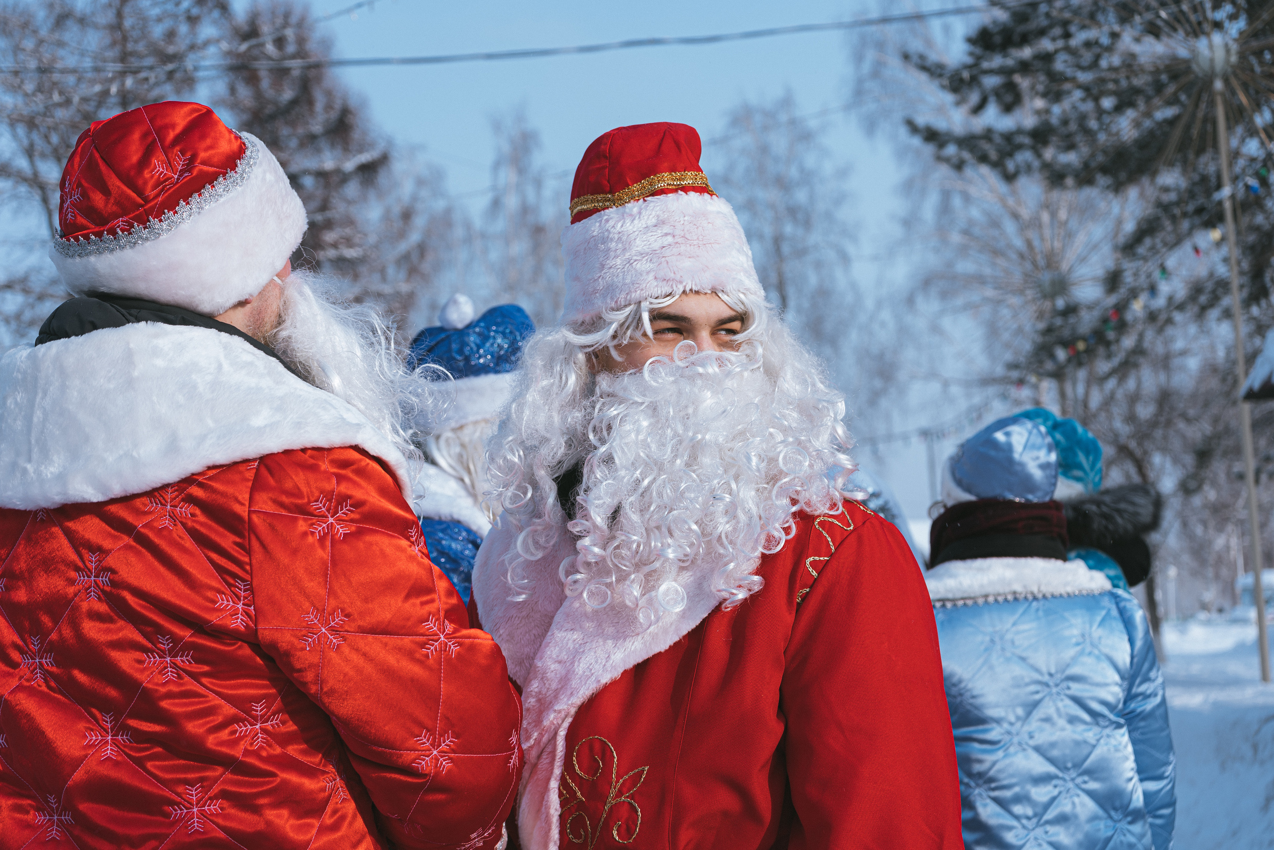 II Региональный конкурс «Лучший Дед Мороз-волонтёр Кузбасса и Снегурочка» | 2021