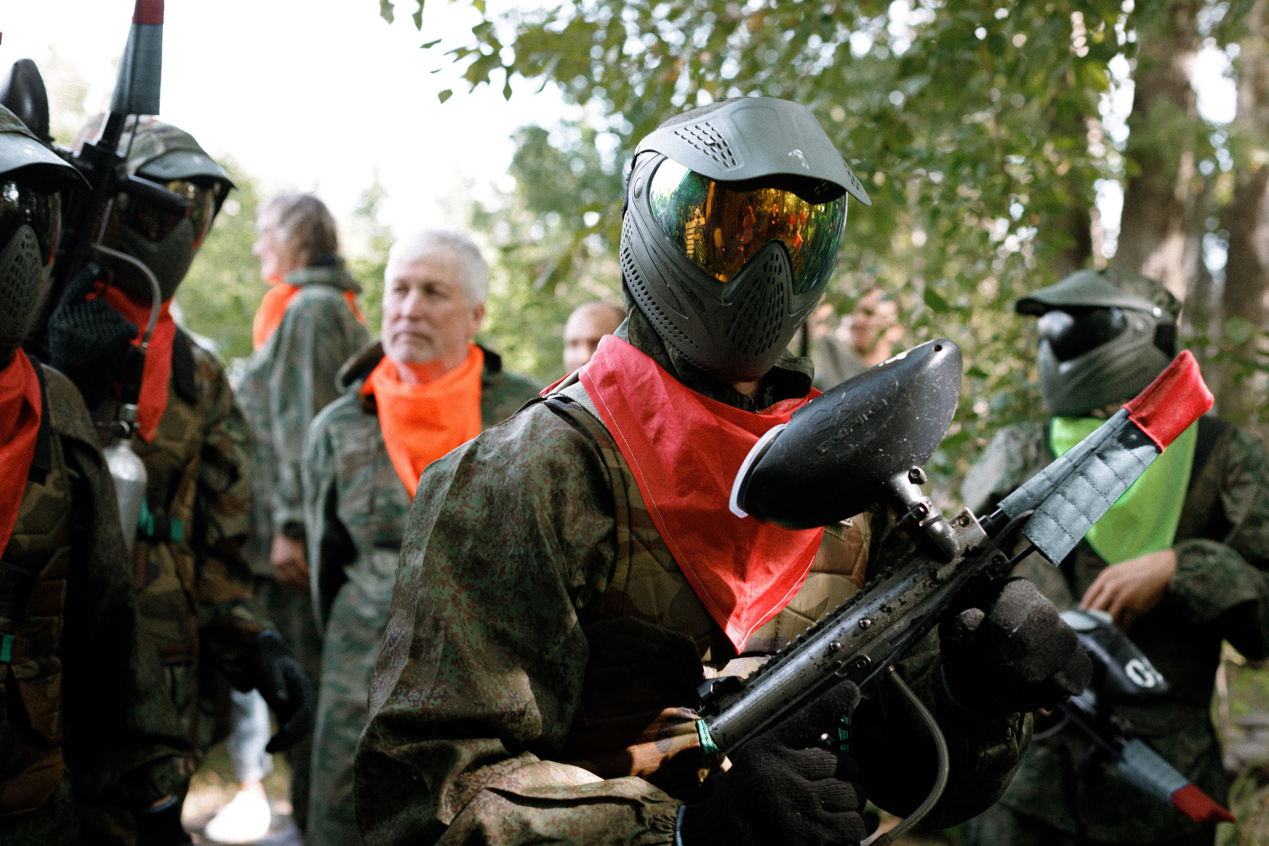 Инклюзивный турнир по пейнтболу г. Кемерово | 2021