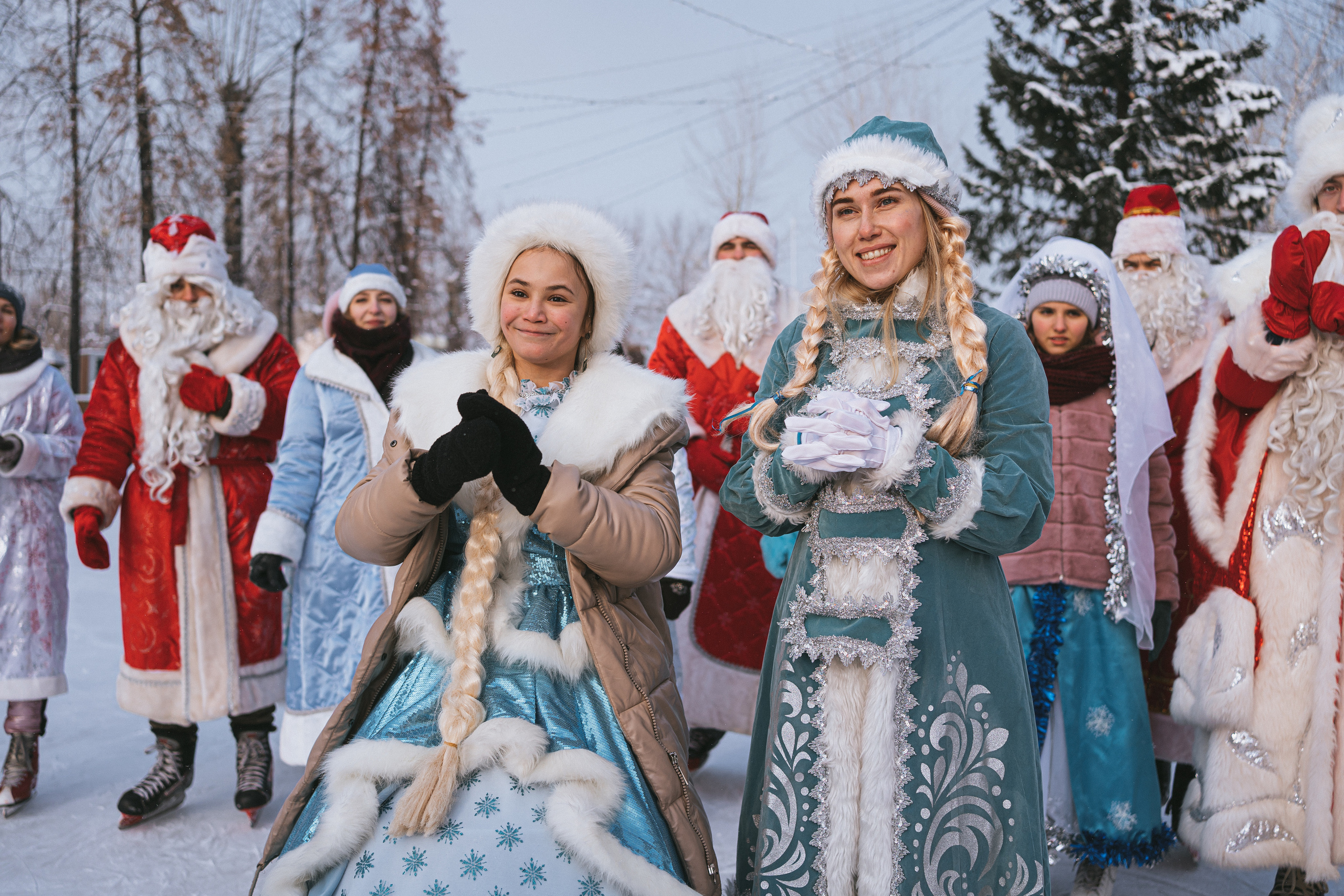 II Региональный конкурс «Лучший Дед Мороз-волонтёр Кузбасса и Снегурочка» | 2021