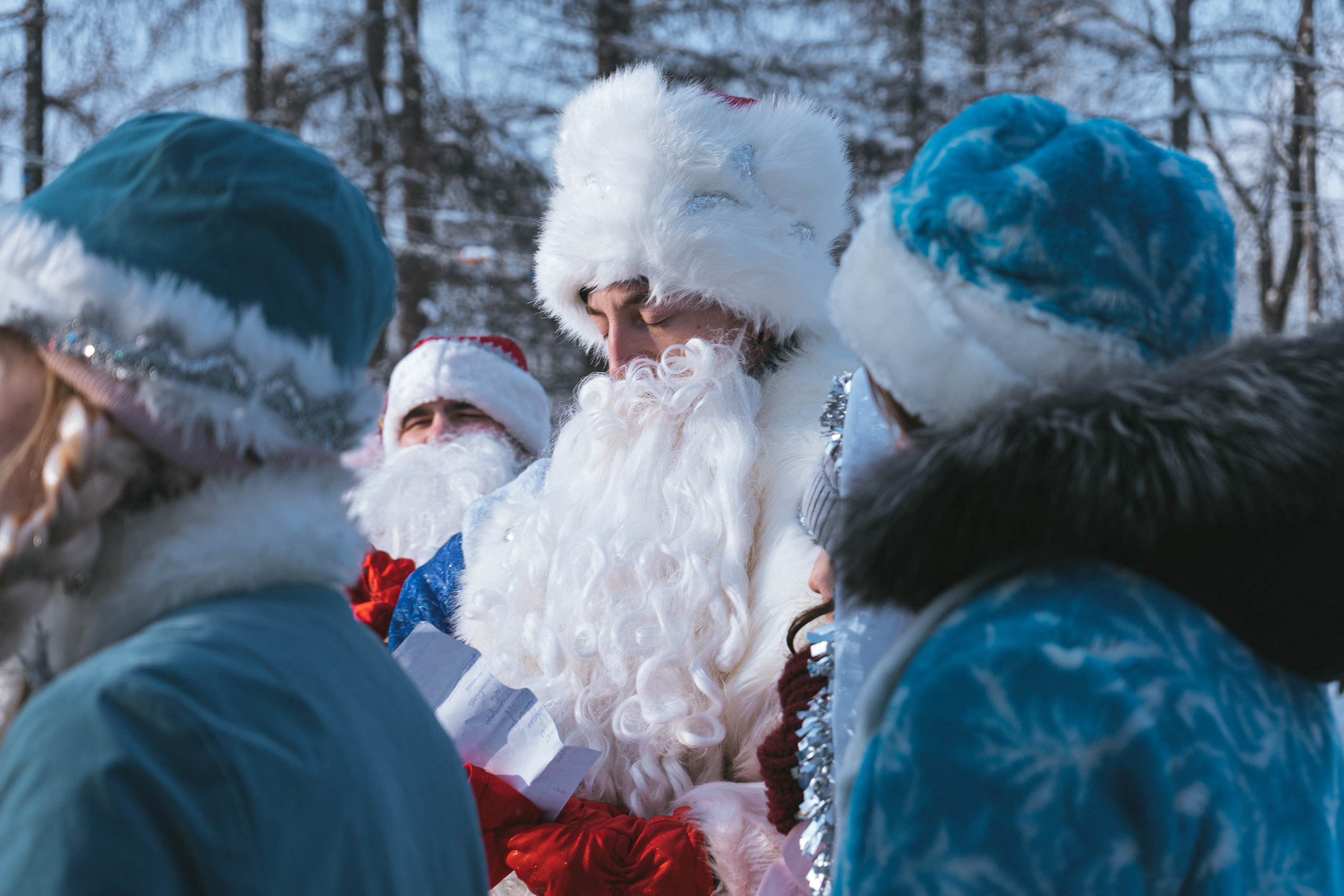 II Региональный конкурс «Лучший Дед Мороз-волонтёр Кузбасса и Снегурочка» | 2021