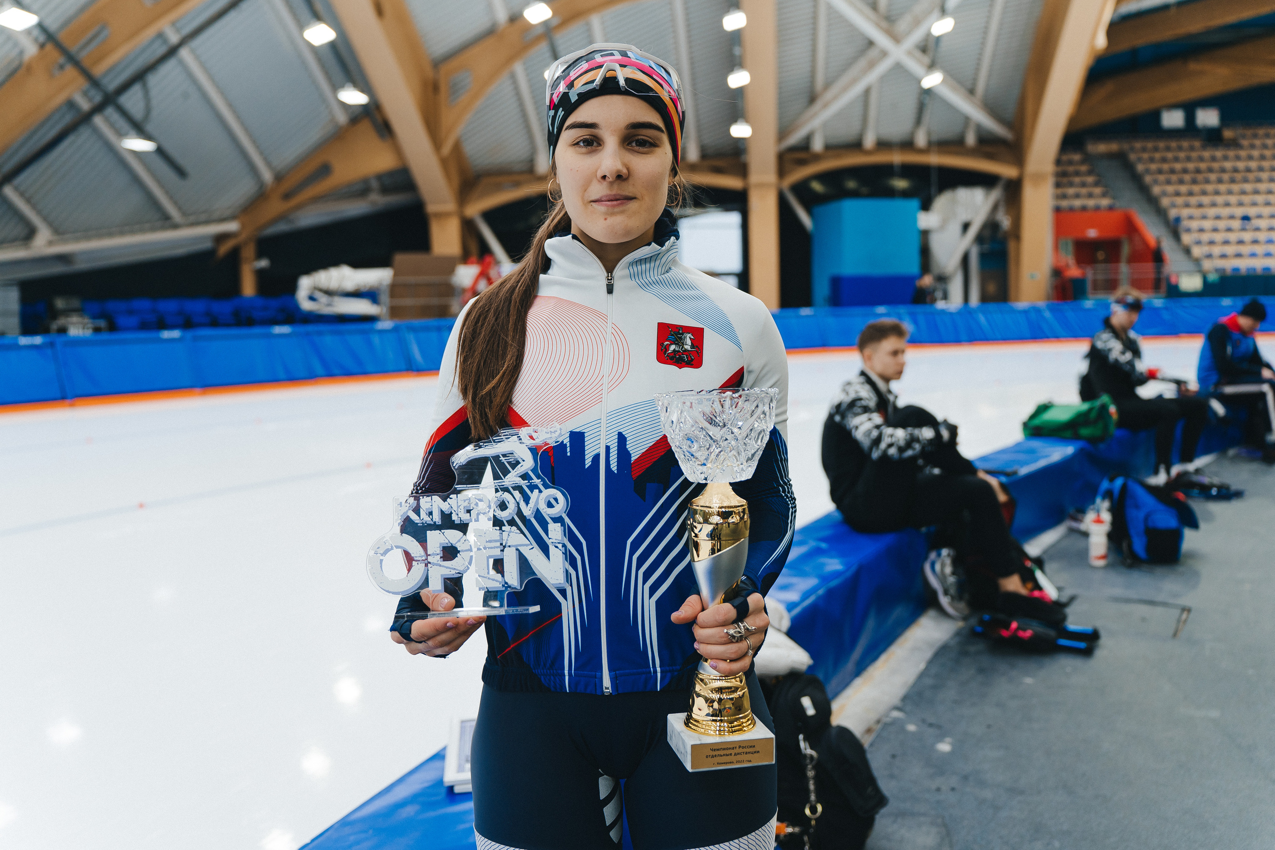 Чемпионат России по конькобежному спорту | ЛДК | Кемерово | 2022