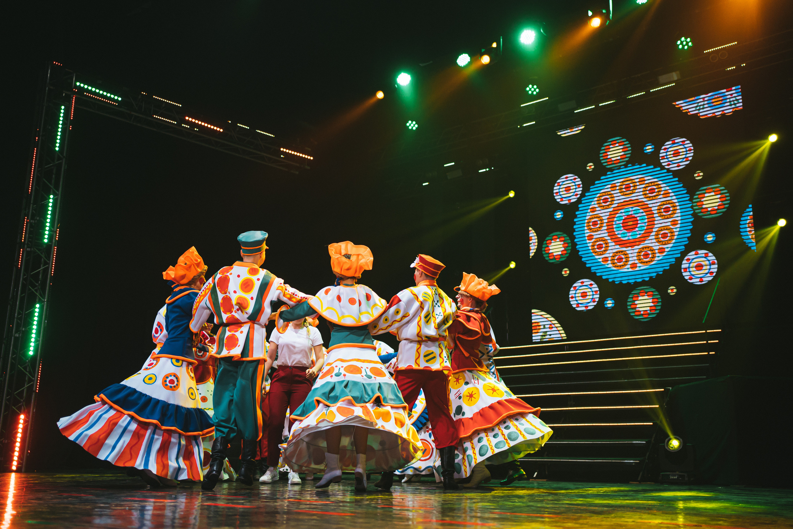 Областной фестиваль «Студенческая весна в Кузбассе — 2022»