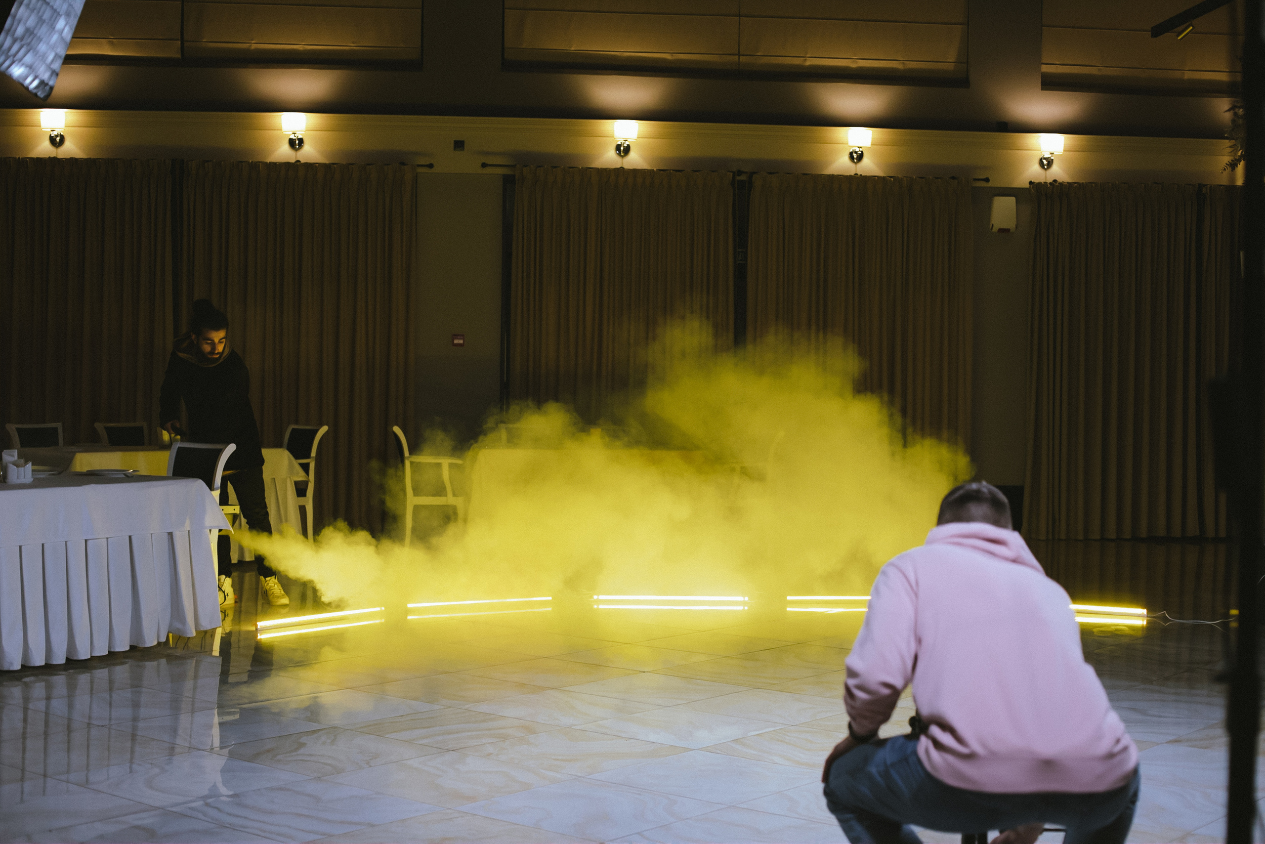 Backstage со съемок Jose Production | 2021