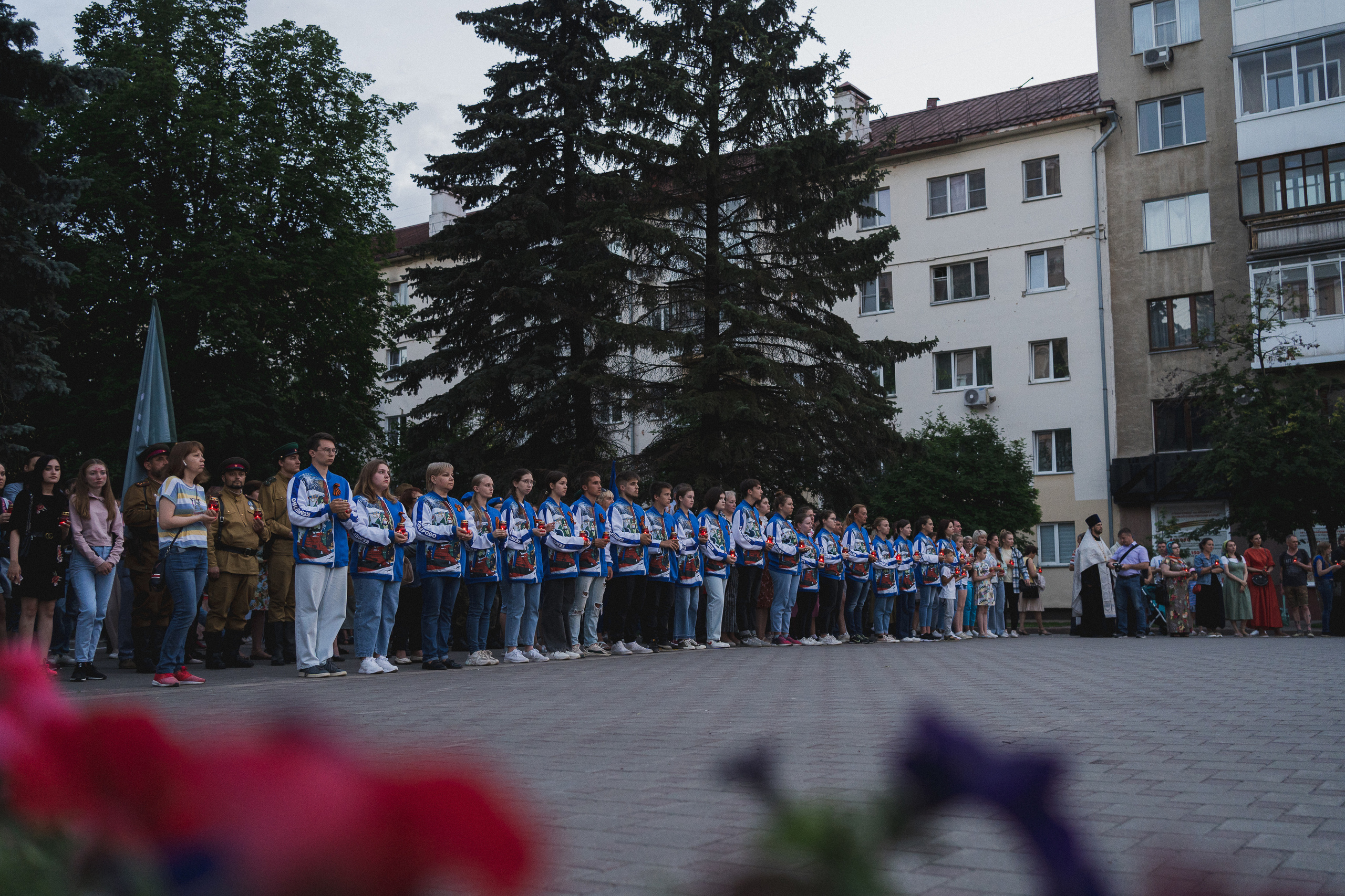 Всероссийские акции «Свеча Памяти» и «Огненная картина» |Кемерово|2022