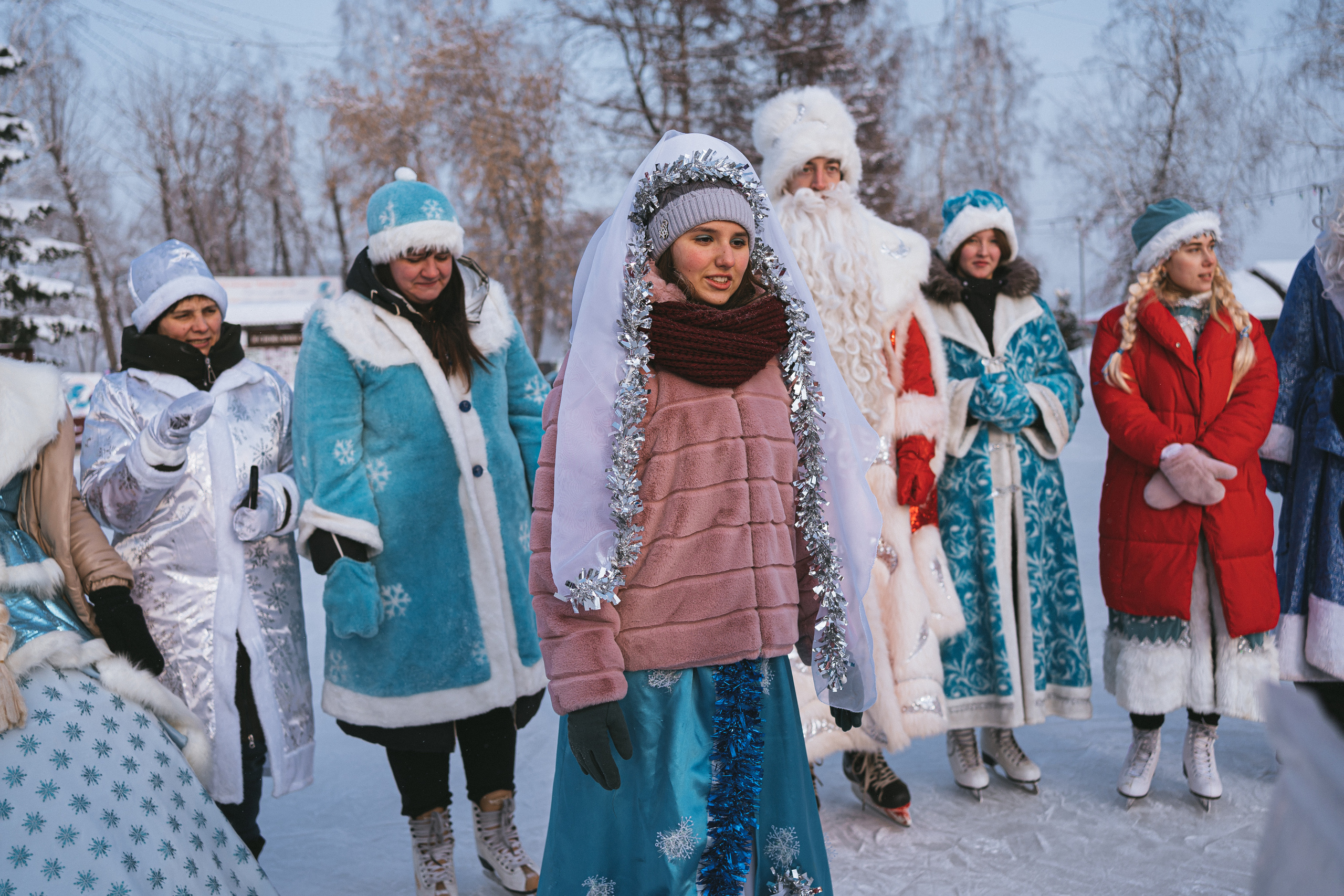 II Региональный конкурс «Лучший Дед Мороз-волонтёр Кузбасса и Снегурочка» | 2021