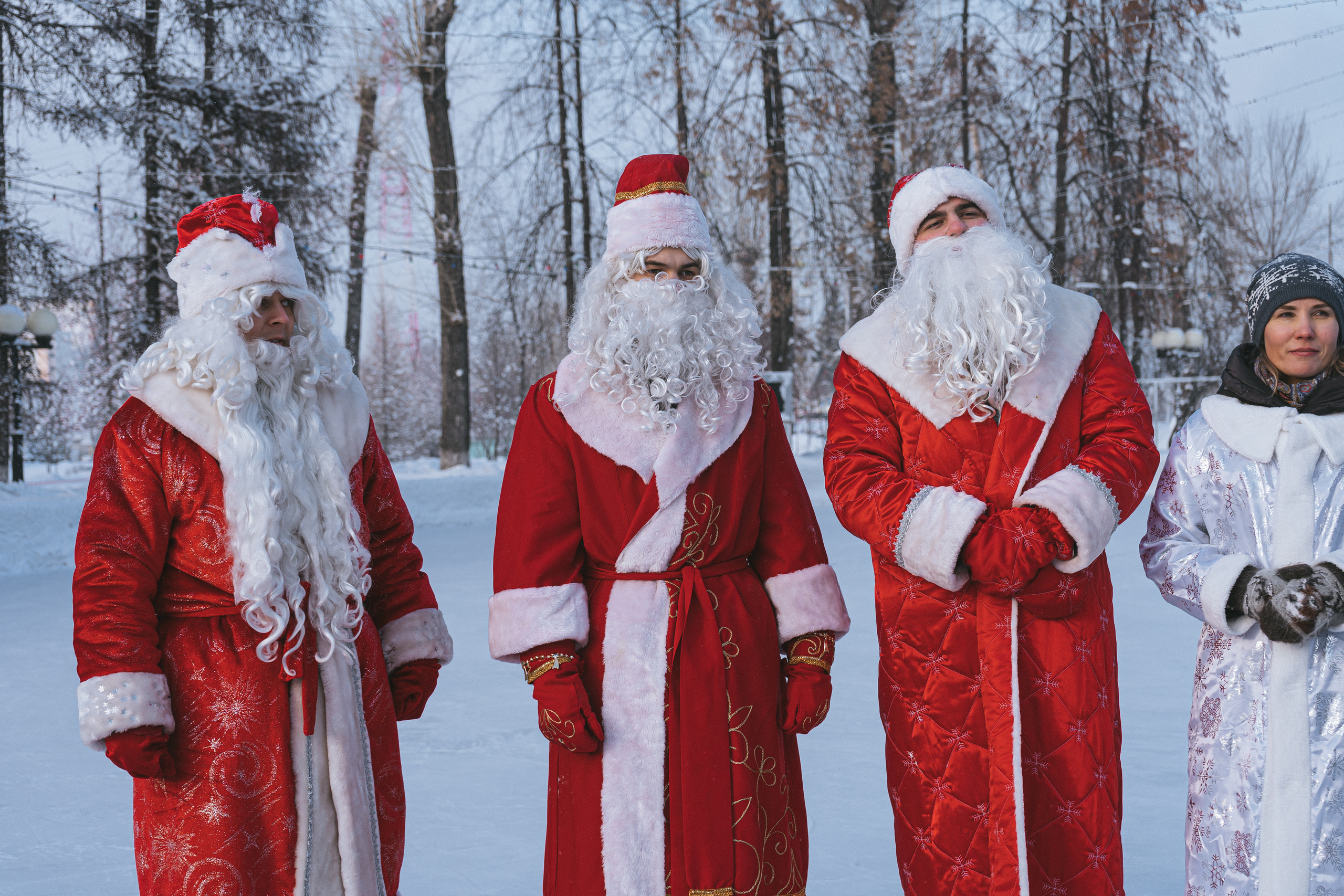 II Региональный конкурс «Лучший Дед Мороз-волонтёр Кузбасса и Снегурочка» | 2021