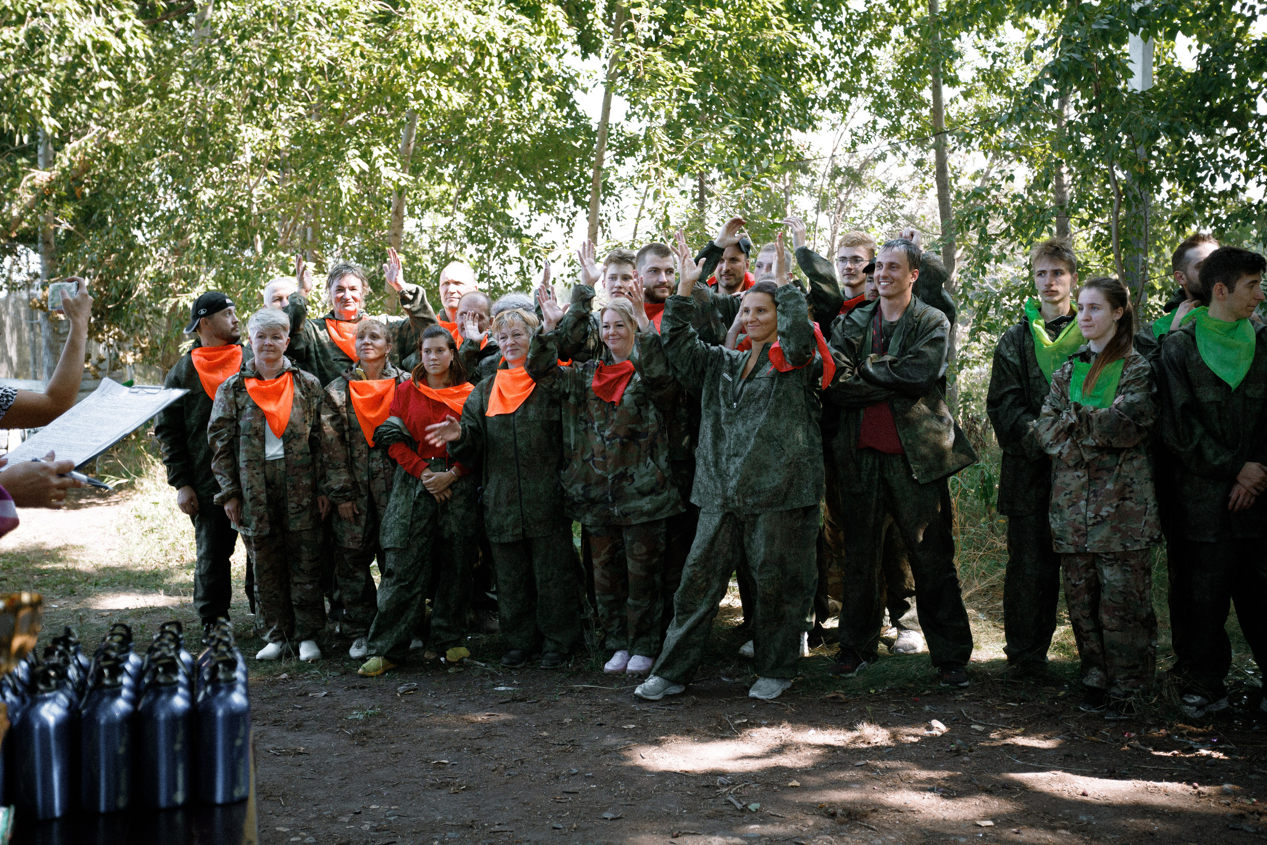 Инклюзивный турнир по пейнтболу г. Кемерово | 2021