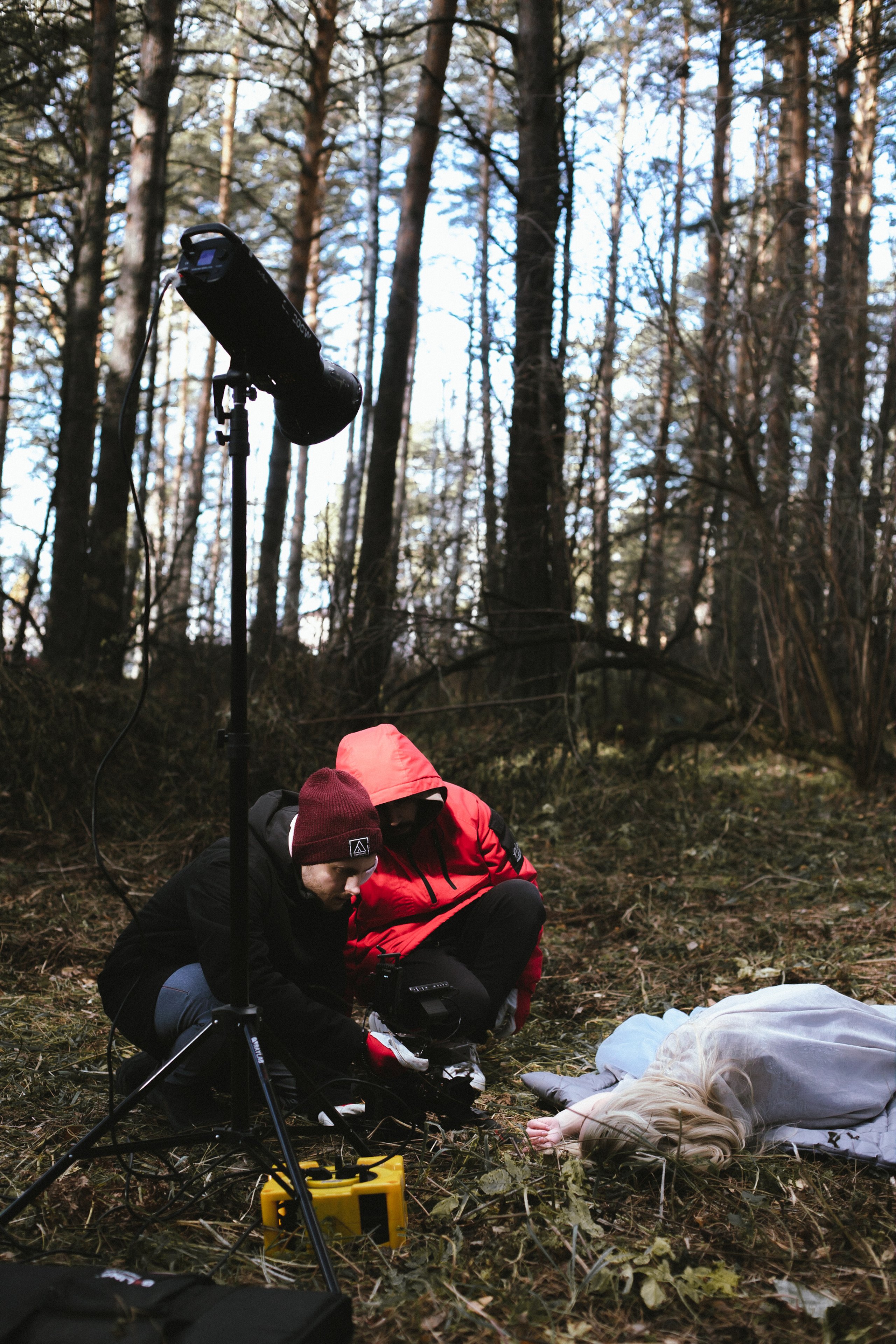 Backstage со съемок Jose Production | 2021