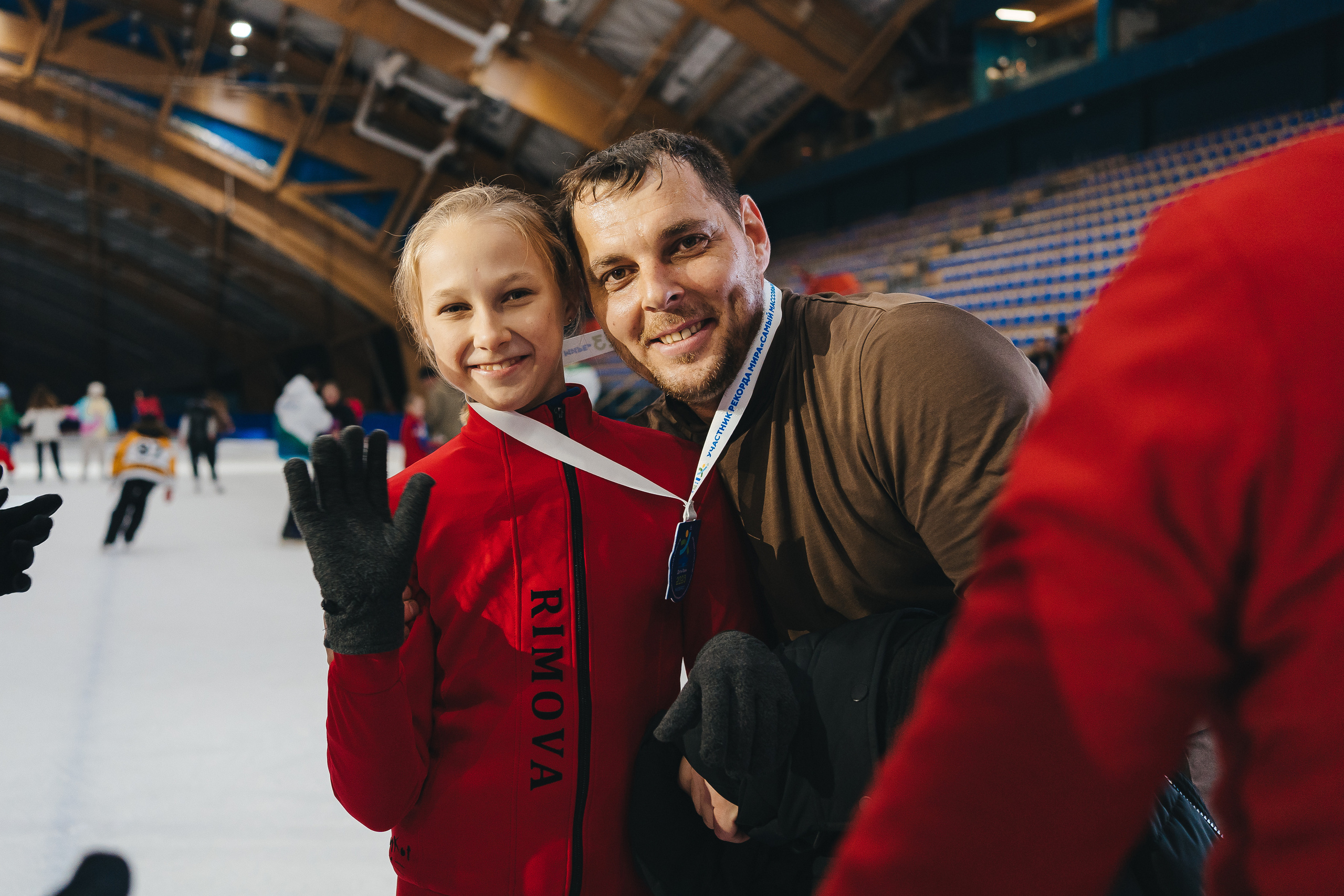 100 дней до «Дети Азии» | Мировой рекорд | ЛДК | 2022