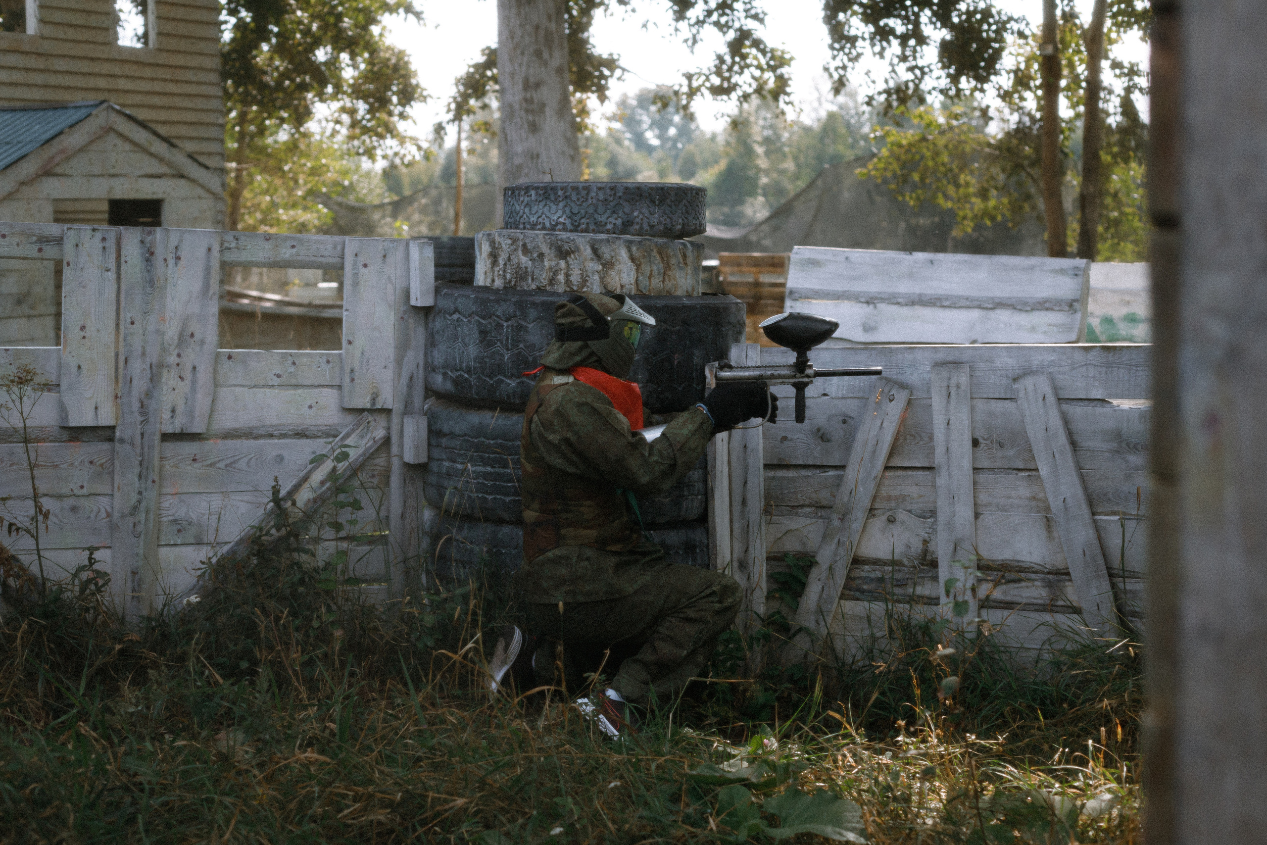 Инклюзивный турнир по пейнтболу г. Кемерово | 2021