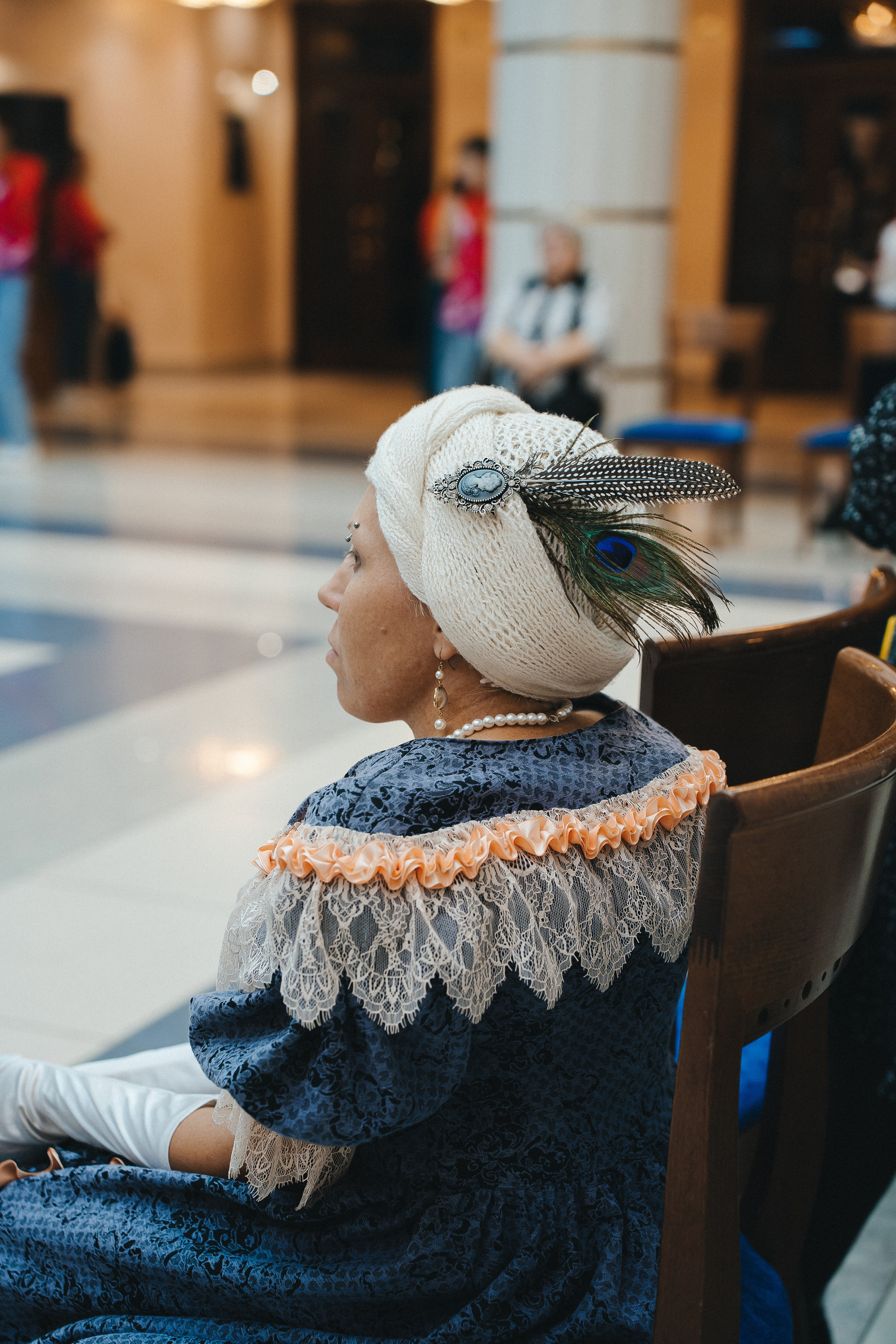 Инклюзивный показ бальной моды «Вальс цветов» | Филармония | 2022