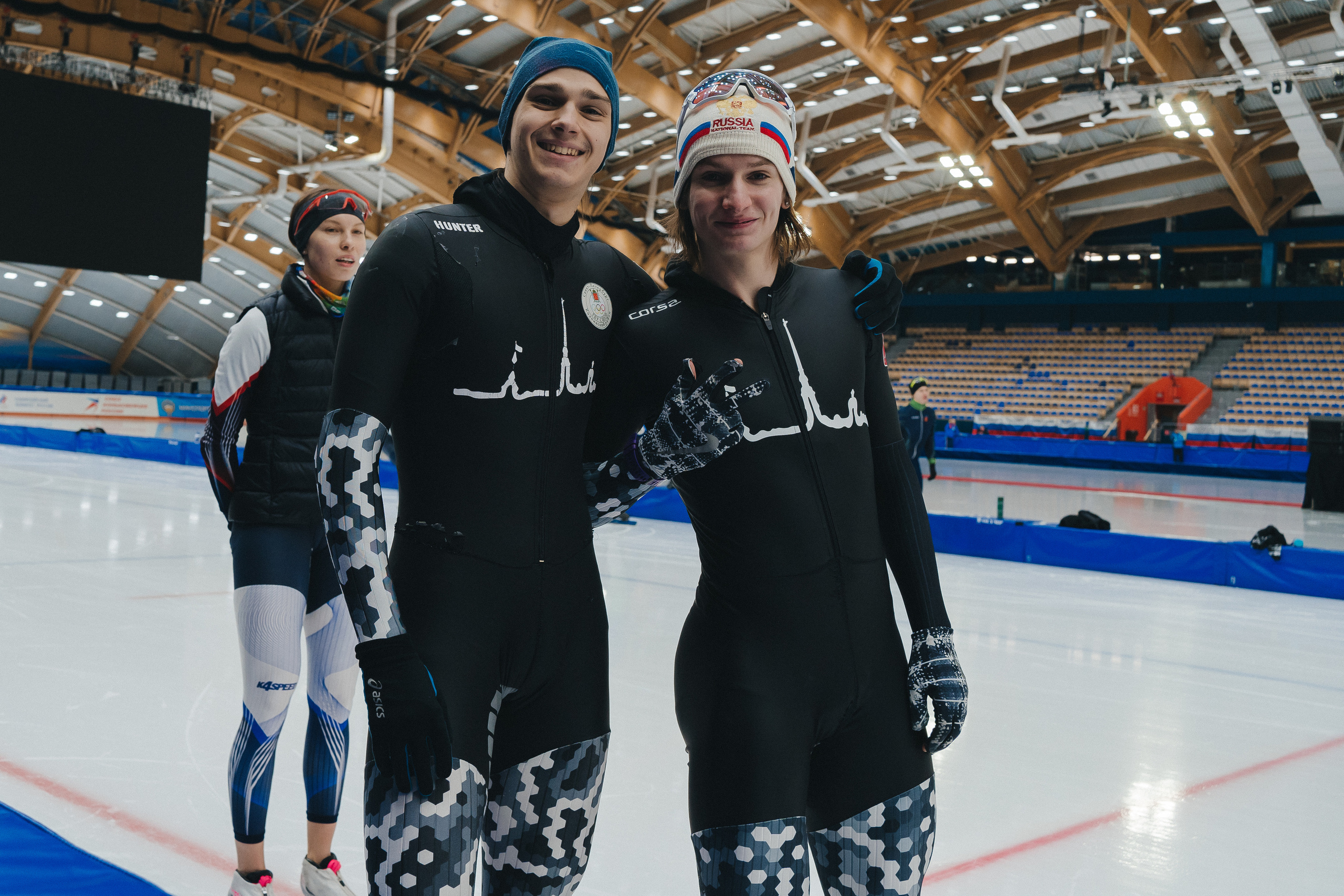 Чемпионат России по конькобежному спорту | ЛДК | Кемерово | 2022