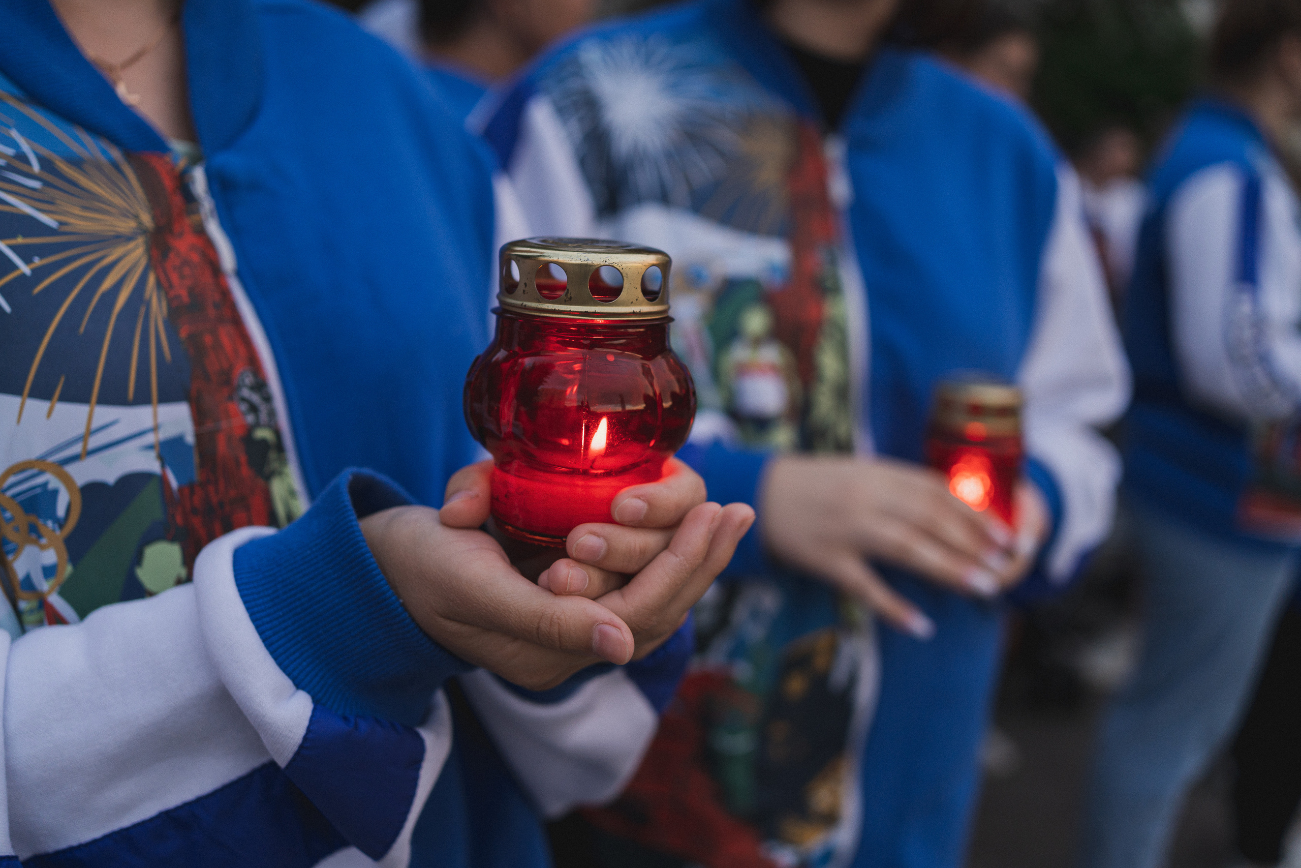 Всероссийские акции «Свеча Памяти» и «Огненная картина» |Кемерово|2022