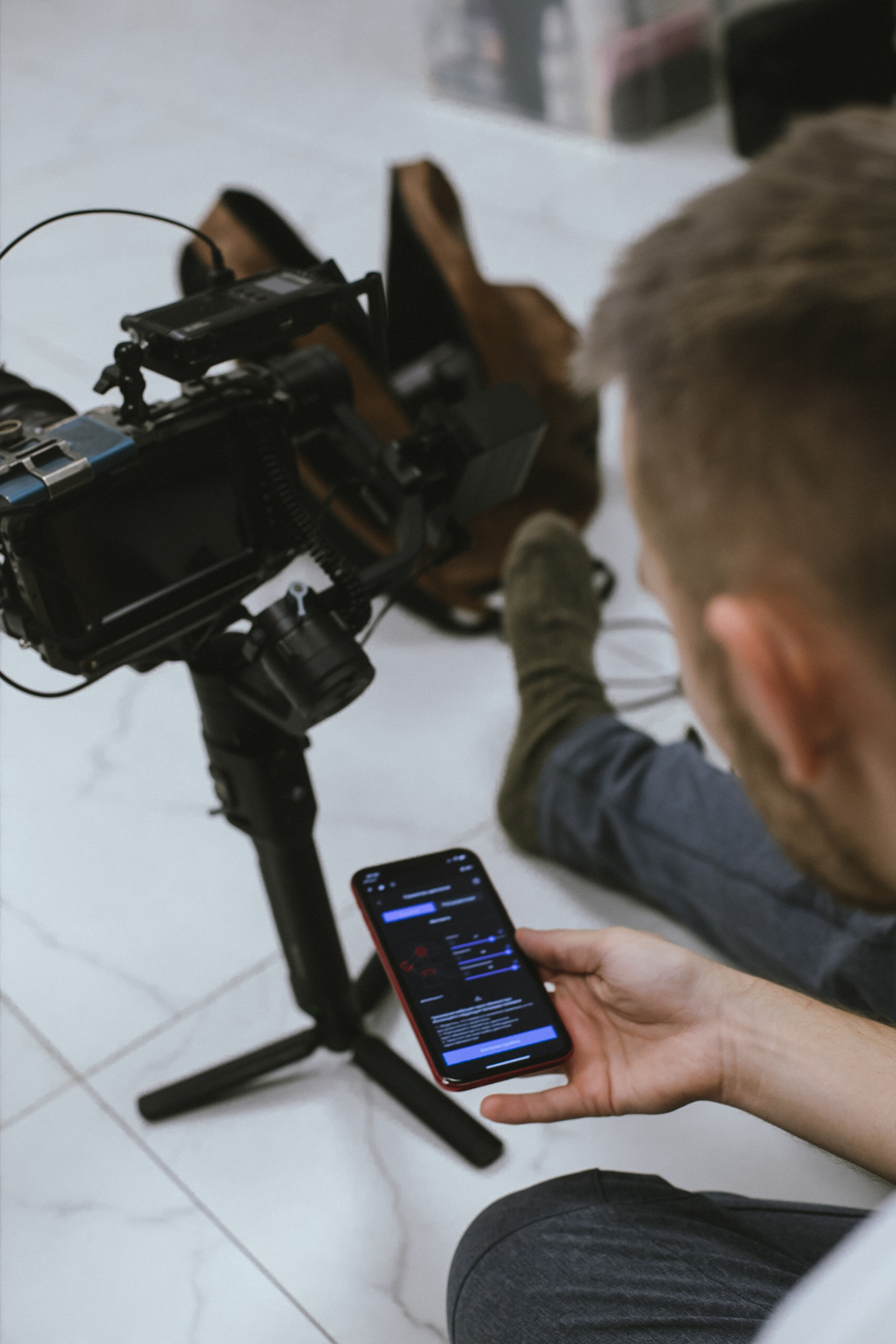 Backstage со съемок Jose Production | 2021