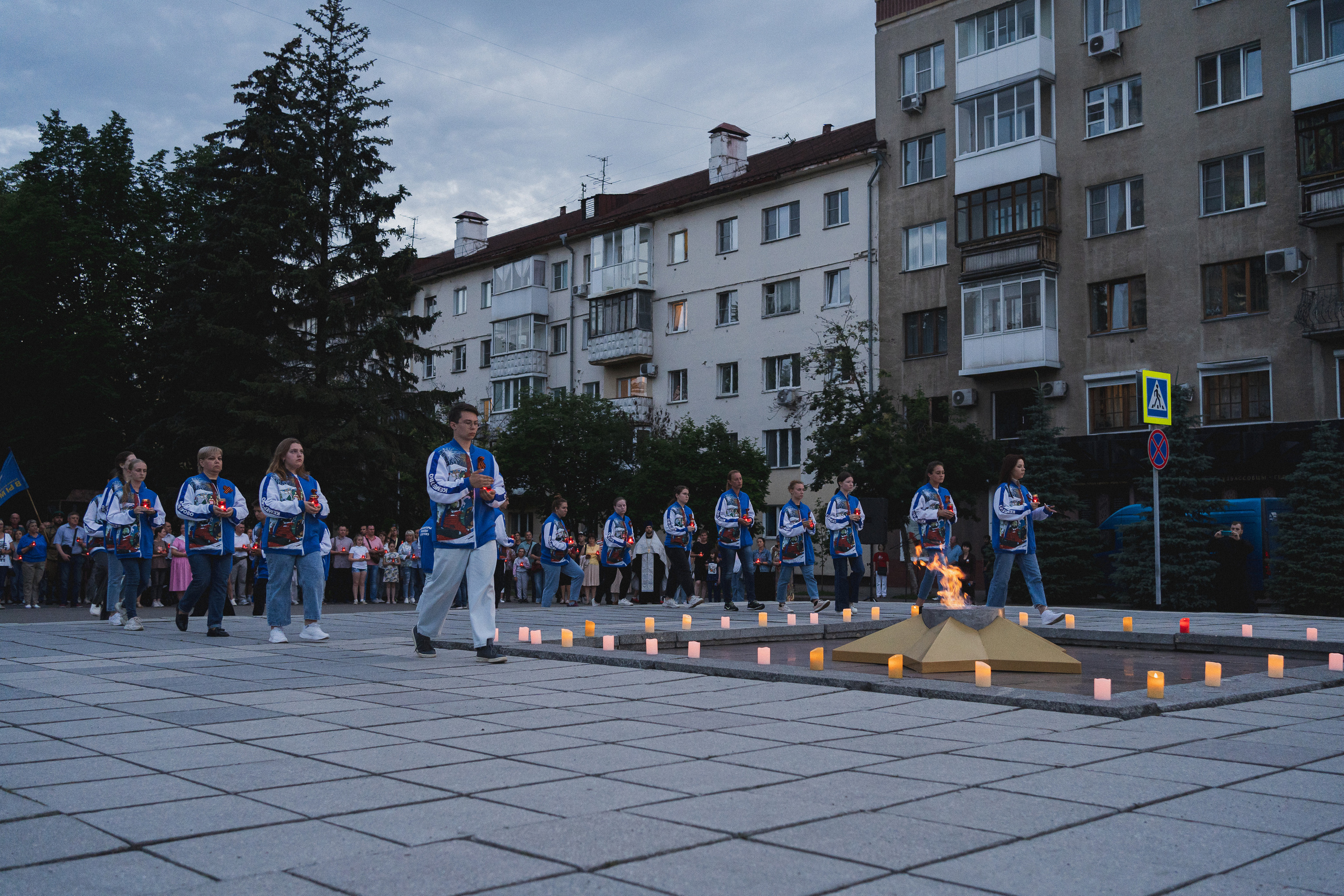 Всероссийские акции «Свеча Памяти» и «Огненная картина» |Кемерово|2022