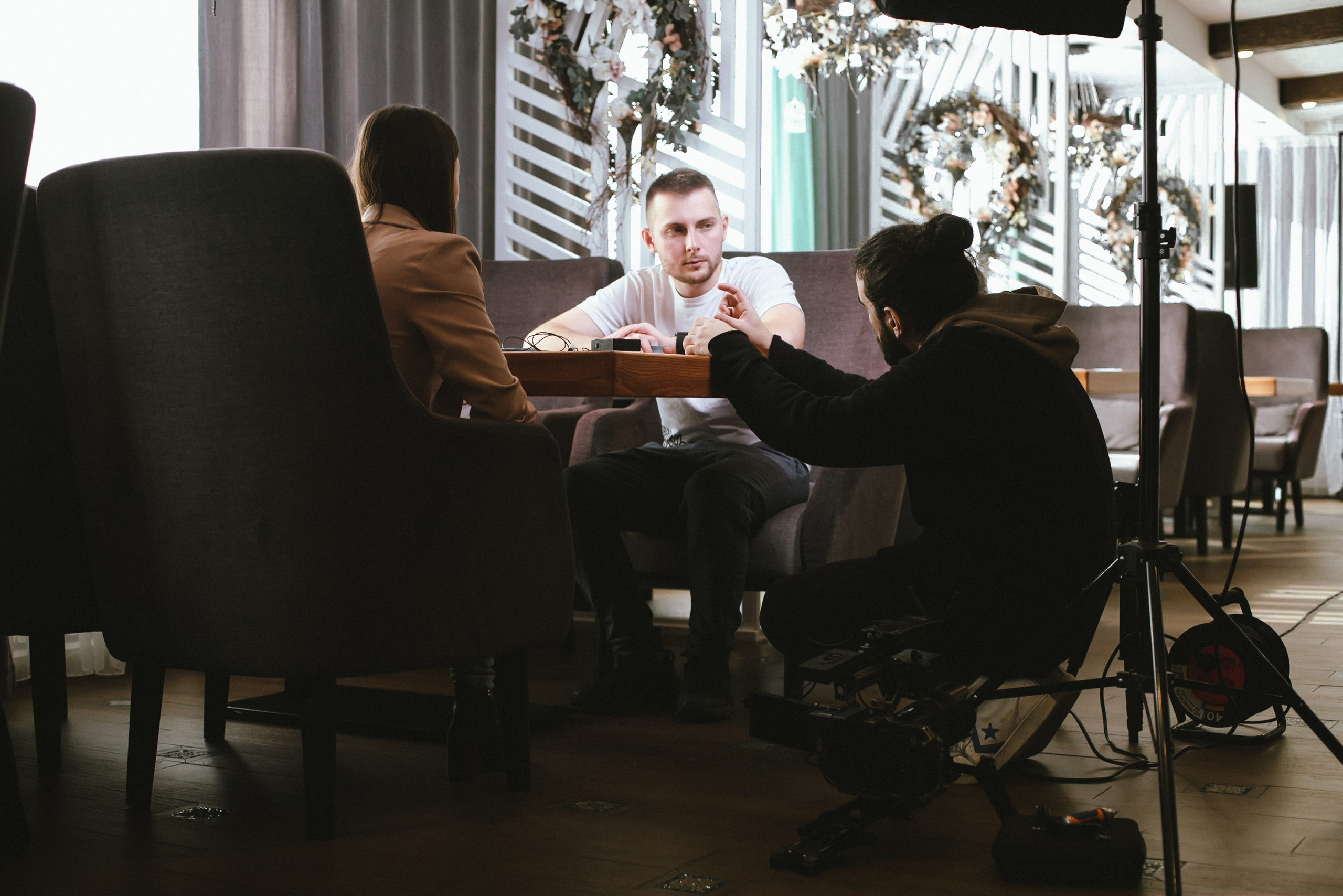 Backstage со съемок Jose Production | 2021