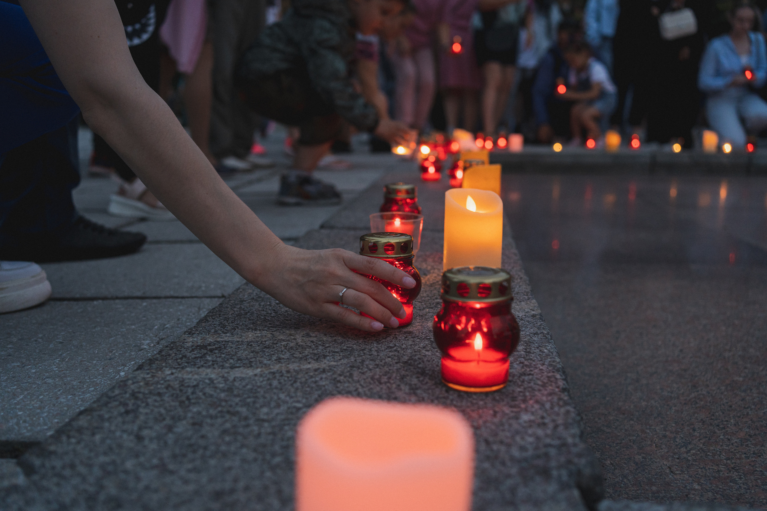 Всероссийские акции «Свеча Памяти» и «Огненная картина» |Кемерово|2022