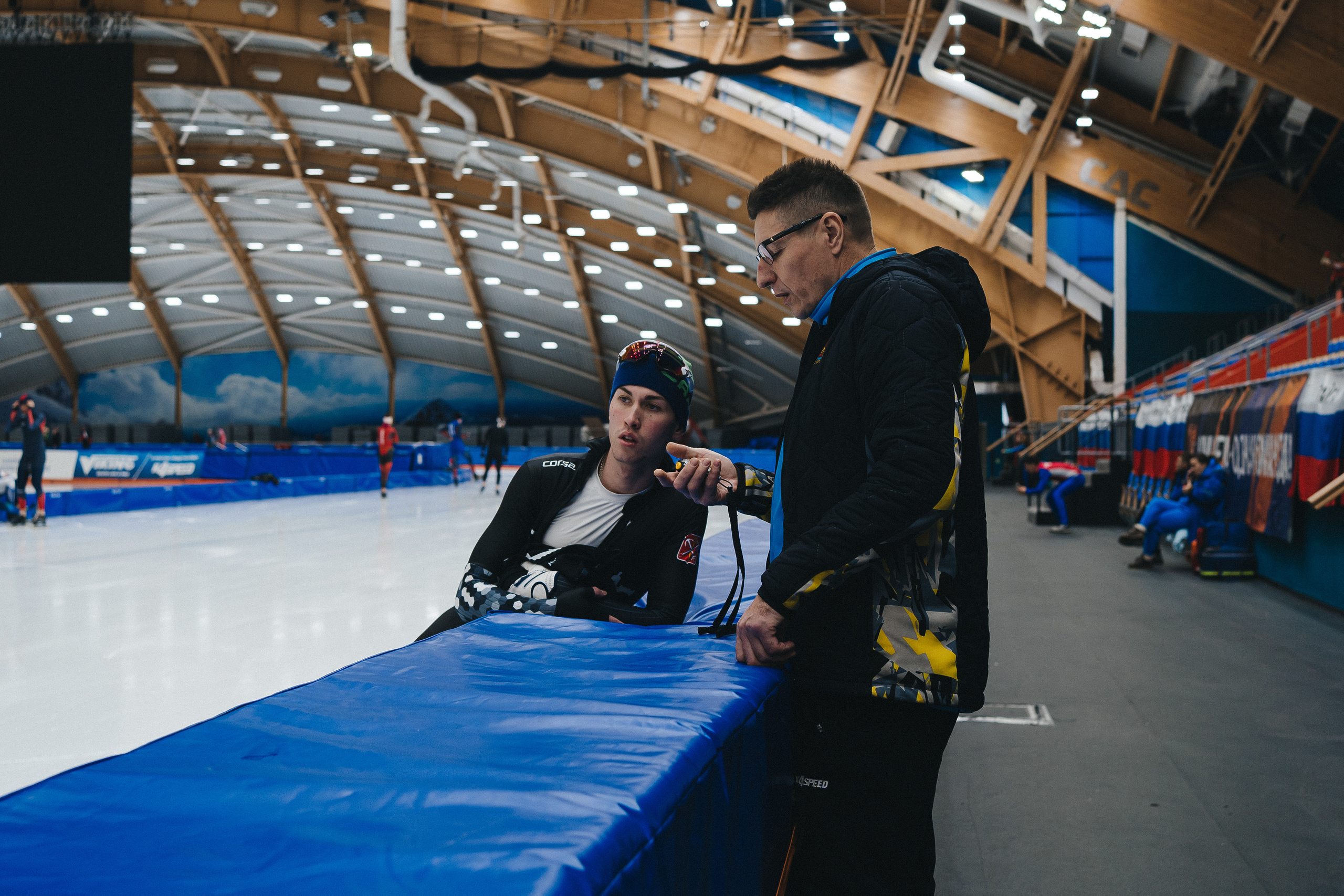 Чемпионат России по конькобежному спорту | ЛДК | Кемерово | 2022