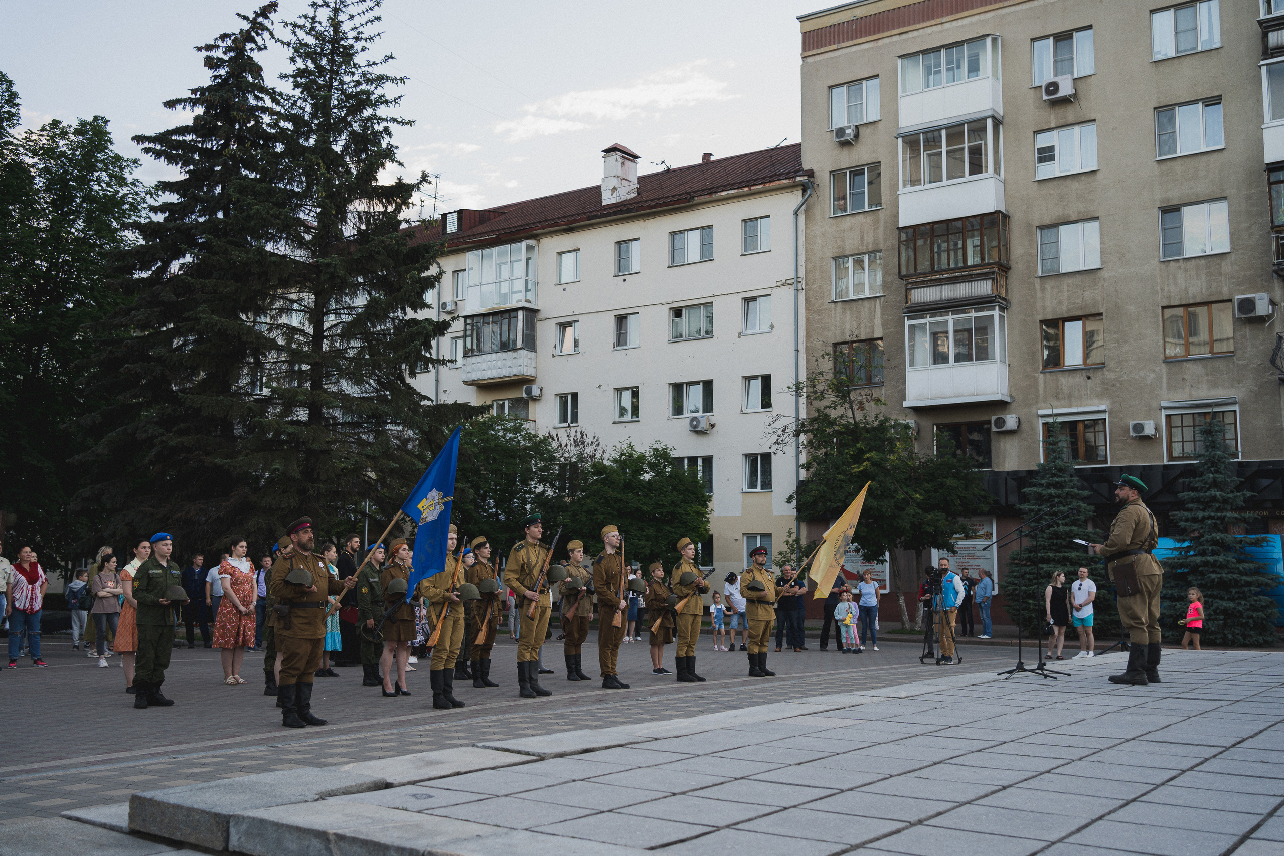 Всероссийские акции «Свеча Памяти» и «Огненная картина» |Кемерово|2022