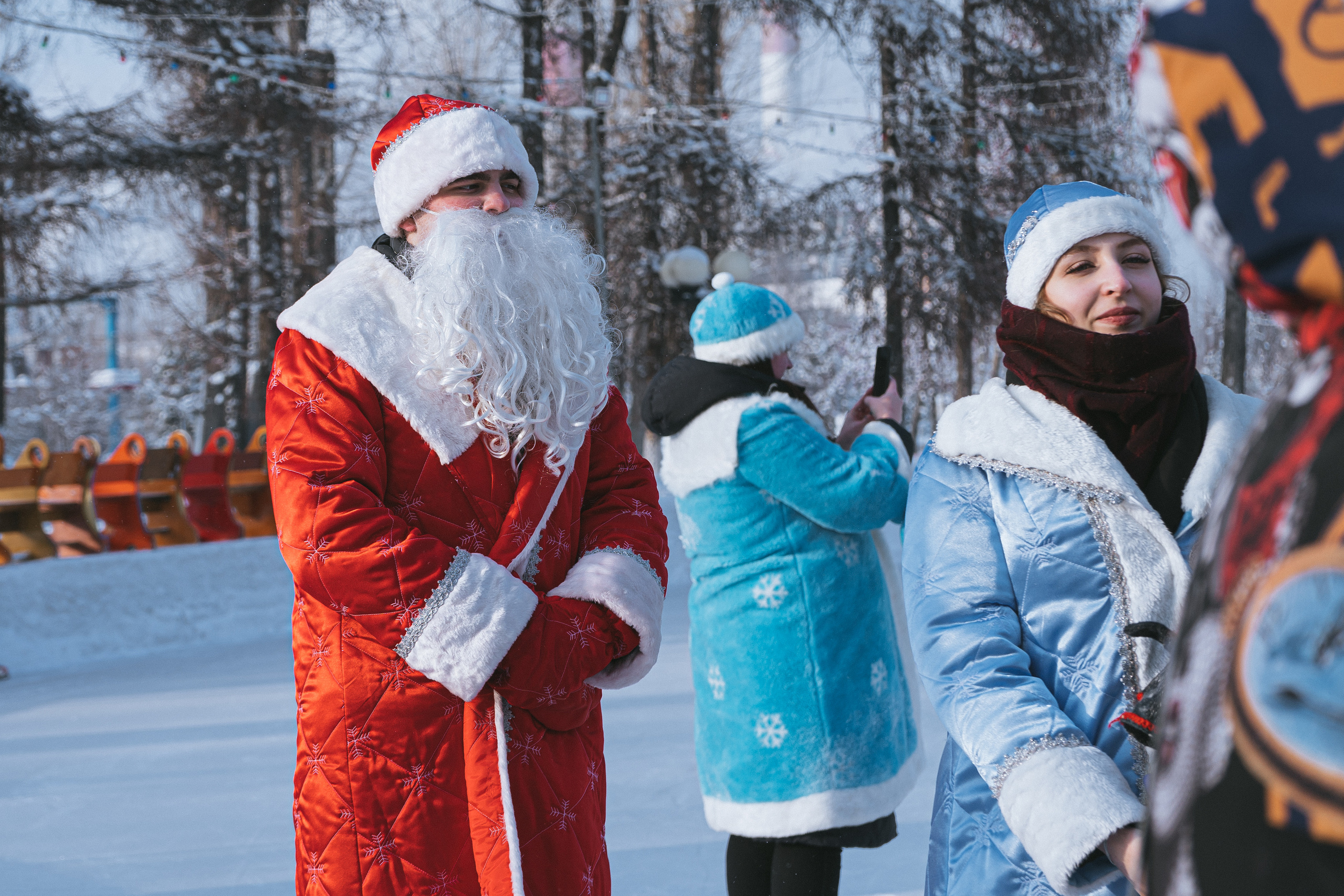 II Региональный конкурс «Лучший Дед Мороз-волонтёр Кузбасса и Снегурочка» | 2021