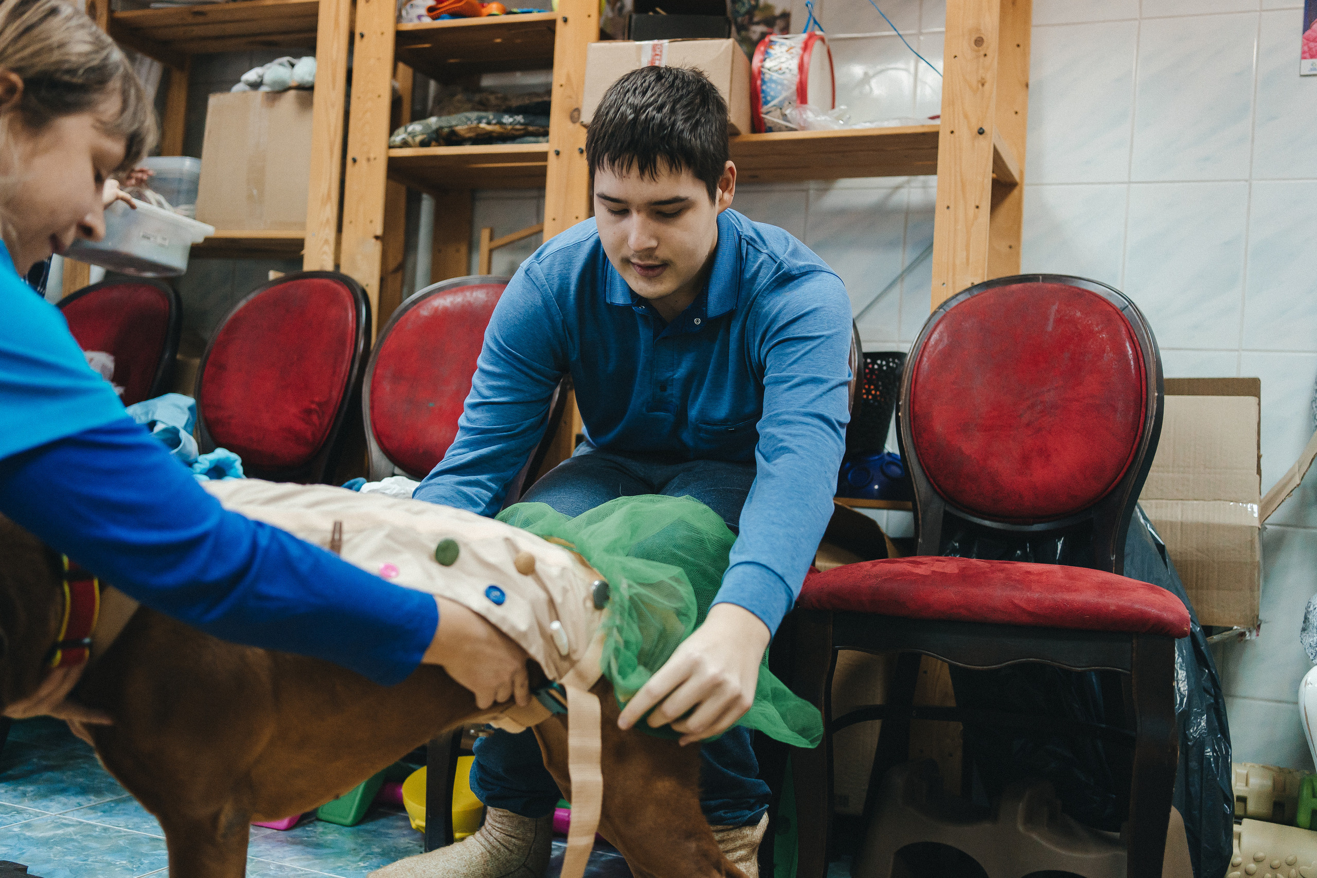 Доктор Пес: канистерапия для детей и подростков с ОВЗ | Кемерово | 2021-2022