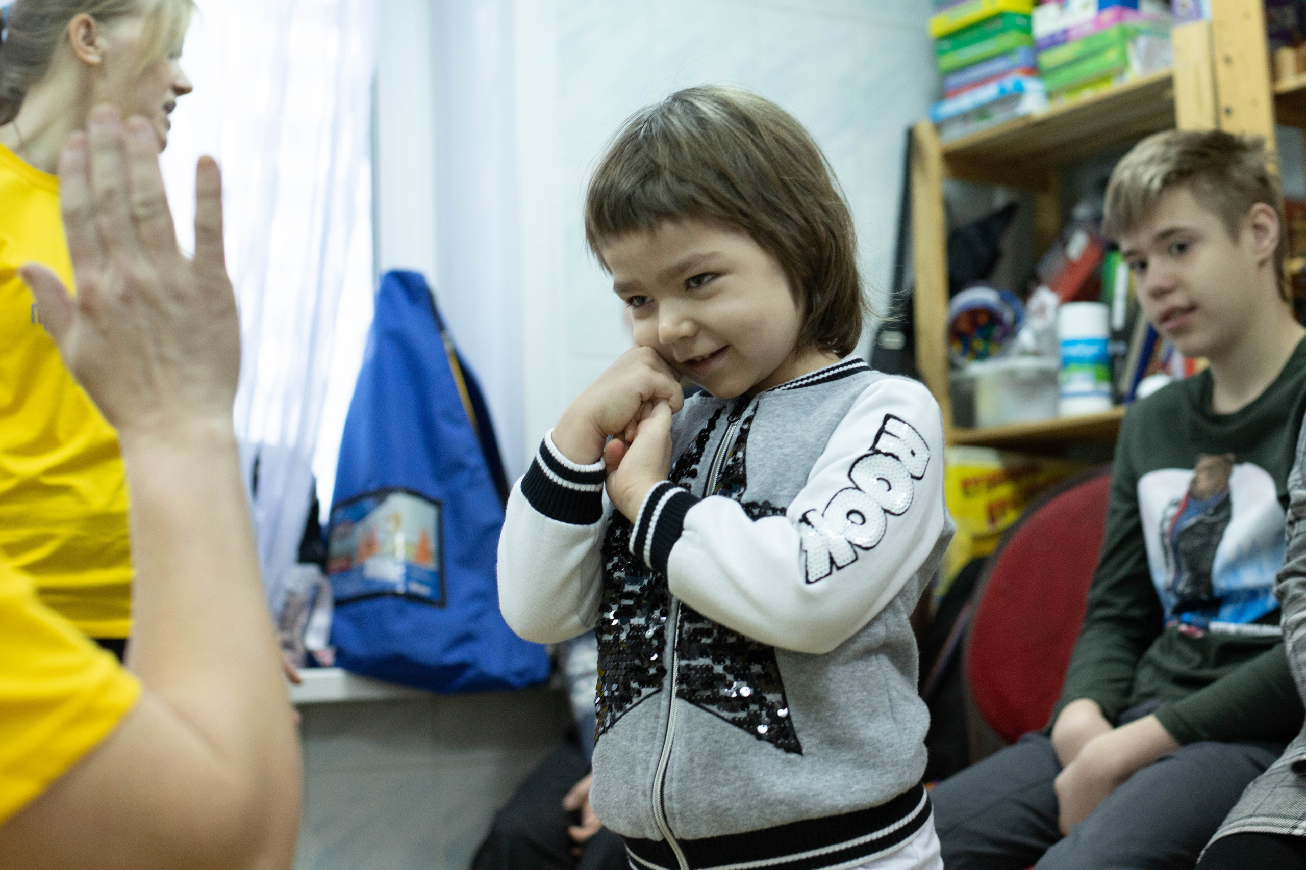 Доктор Пес: канистерапия для детей и подростков с ОВЗ | Кемерово | 2021-2022