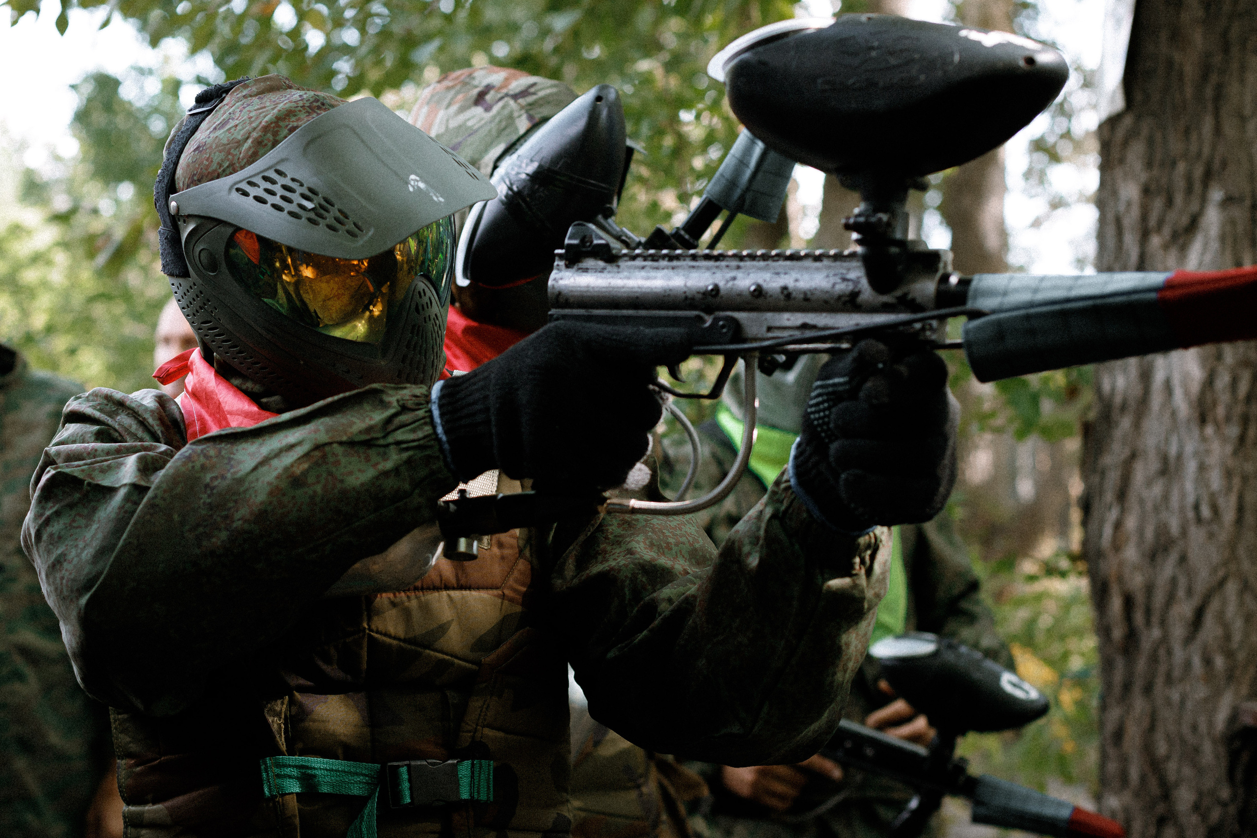 Инклюзивный турнир по пейнтболу г. Кемерово | 2021