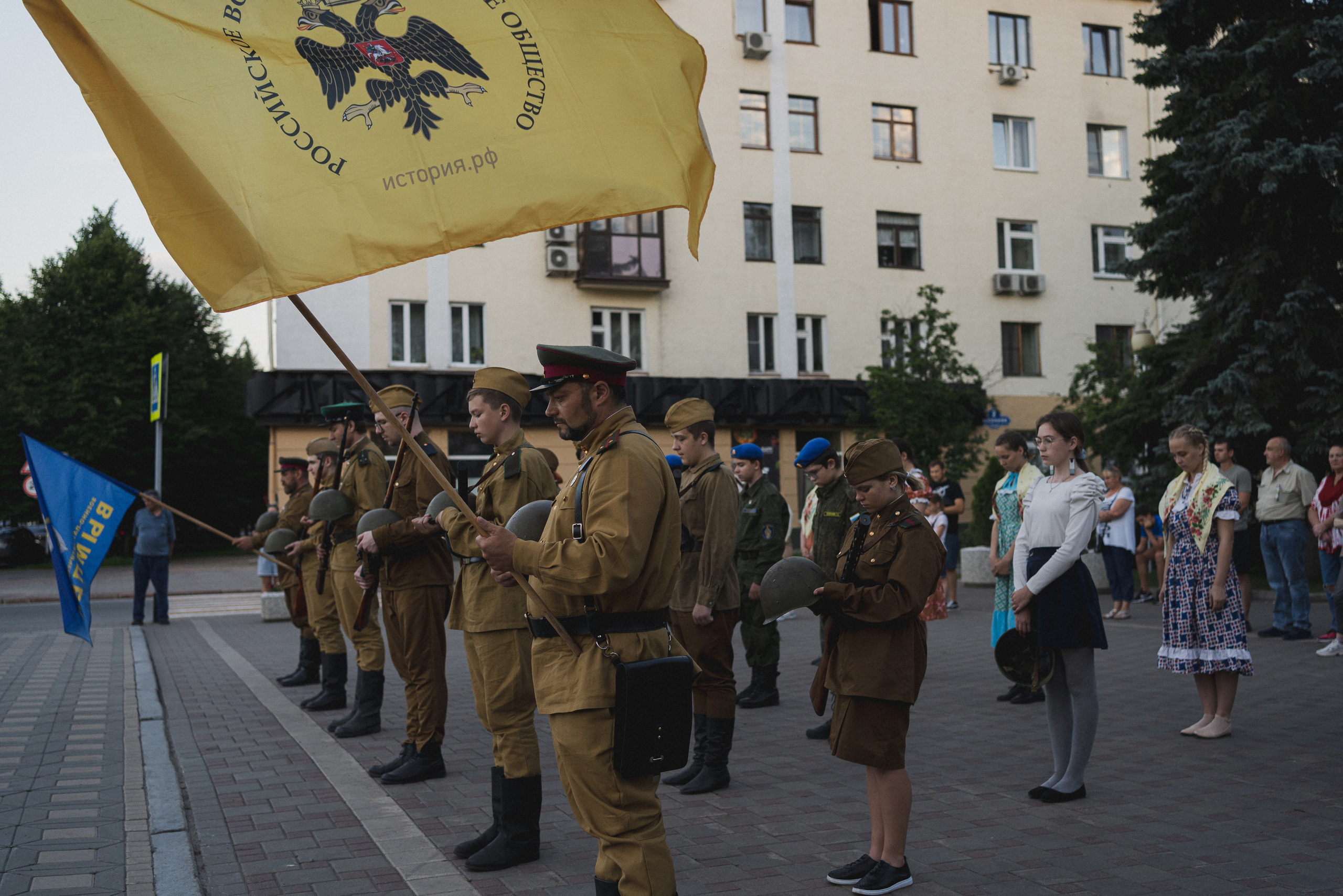 Всероссийские акции «Свеча Памяти» и «Огненная картина» |Кемерово|2022