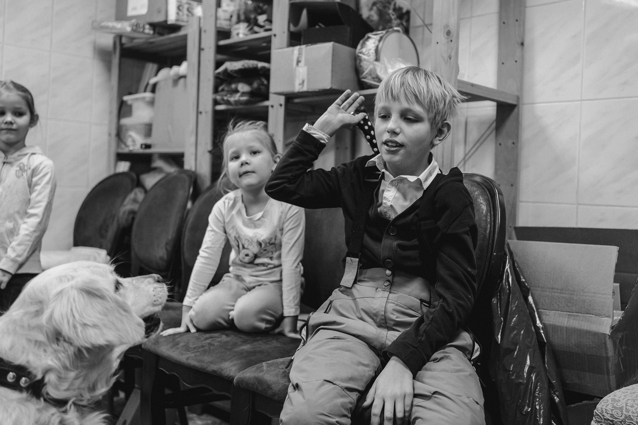 Доктор Пес: канистерапия для детей и подростков с ОВЗ | Кемерово | 2021-2022