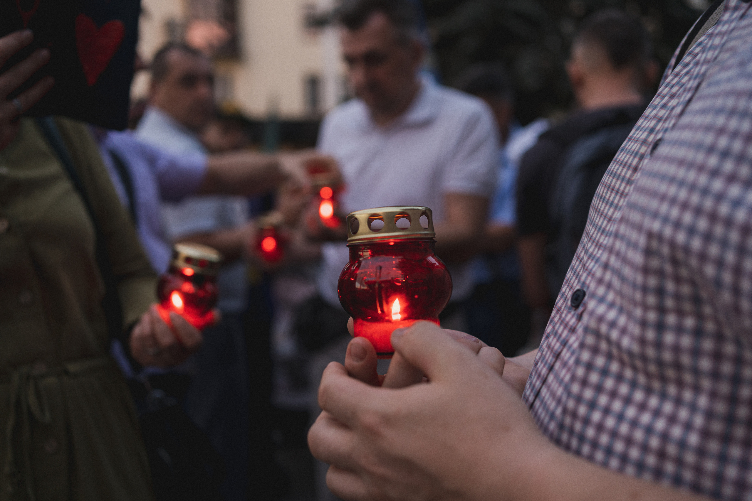 Всероссийские акции «Свеча Памяти» и «Огненная картина» |Кемерово|2022