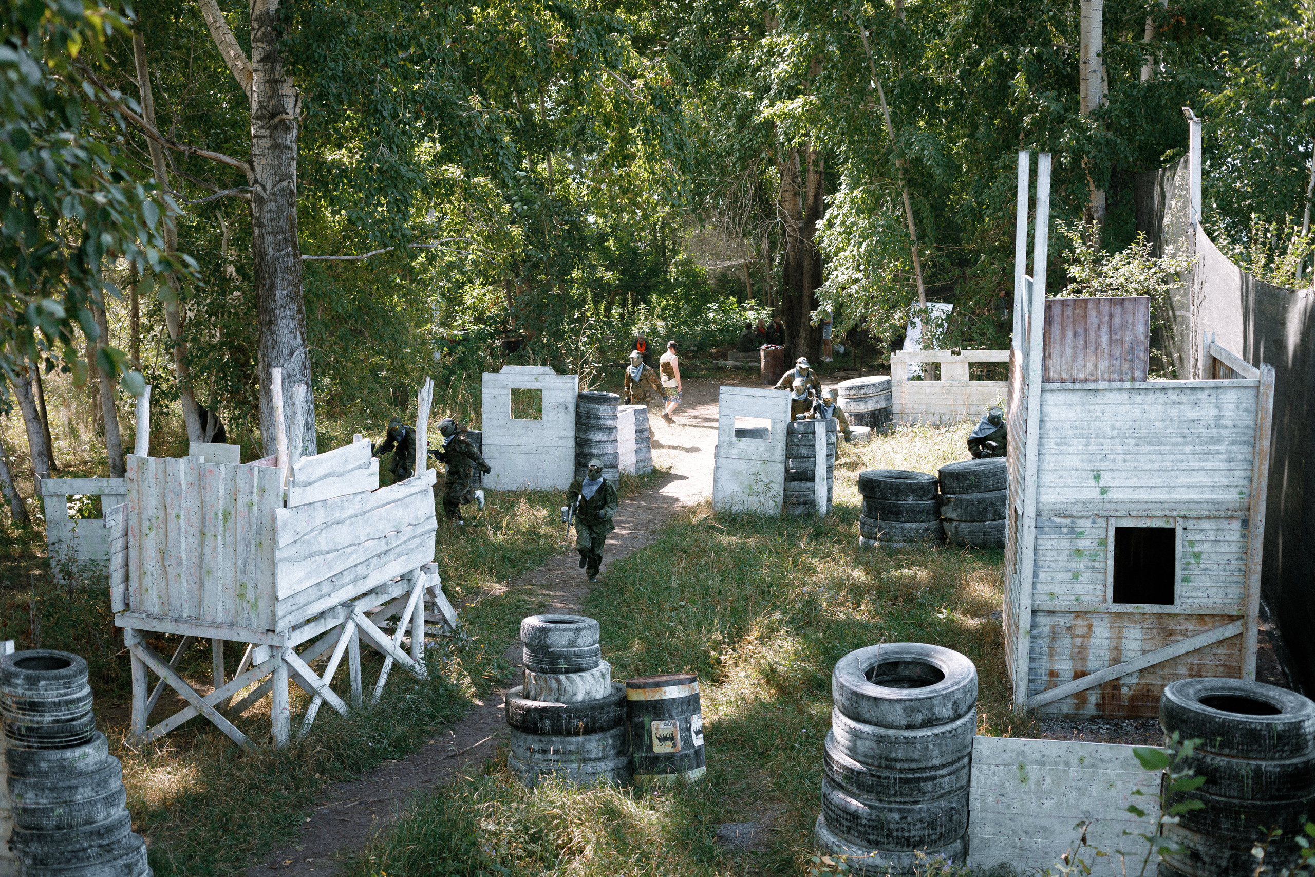 Инклюзивный турнир по пейнтболу г. Кемерово | 2021