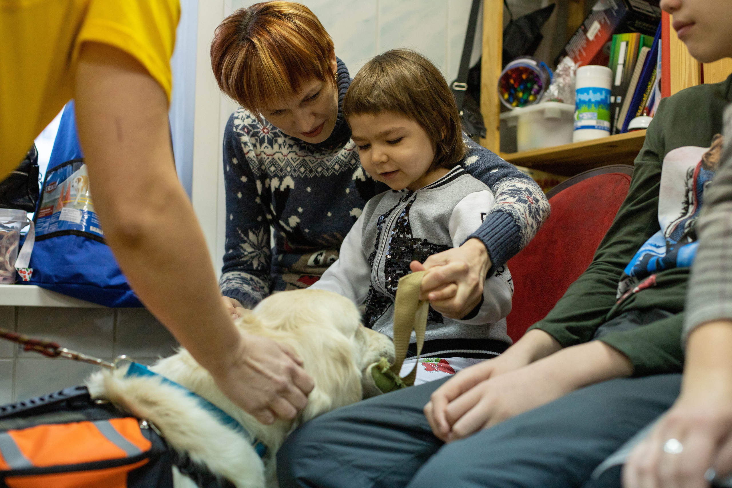 Доктор Пес: канистерапия для детей и подростков с ОВЗ | Кемерово | 2021-2022