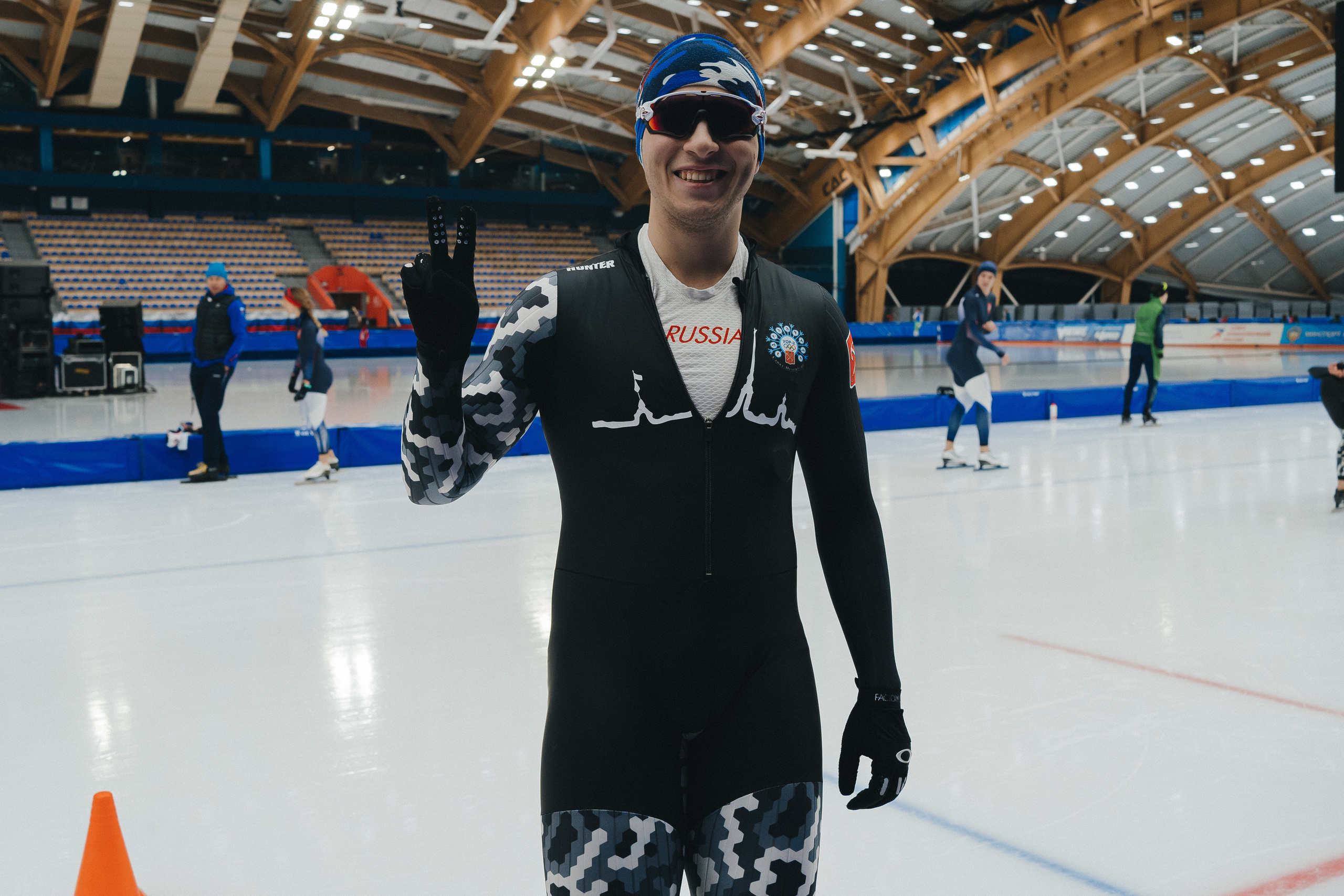 Чемпионат России по конькобежному спорту | ЛДК | Кемерово | 2022