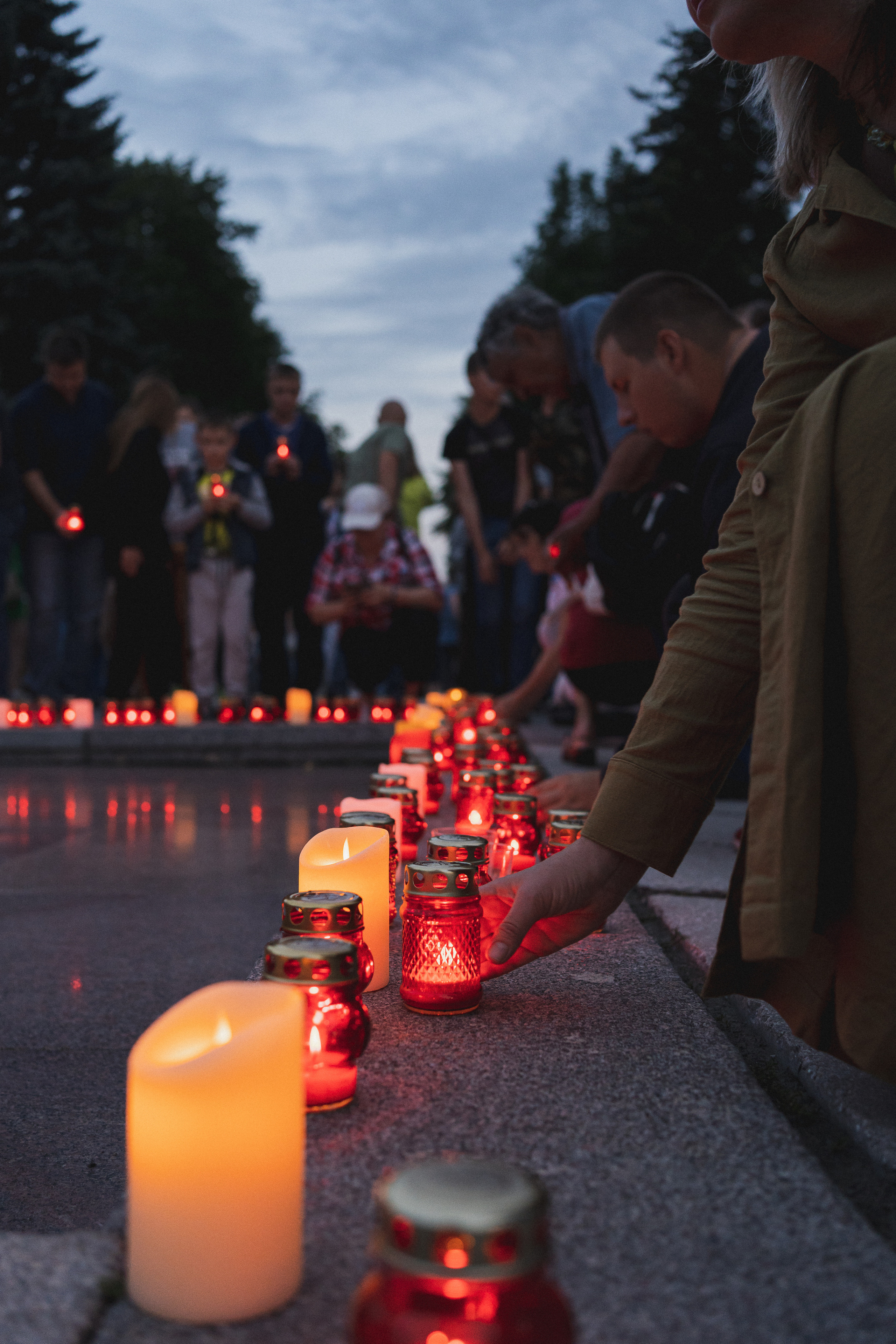 Всероссийские акции «Свеча Памяти» и «Огненная картина» |Кемерово|2022