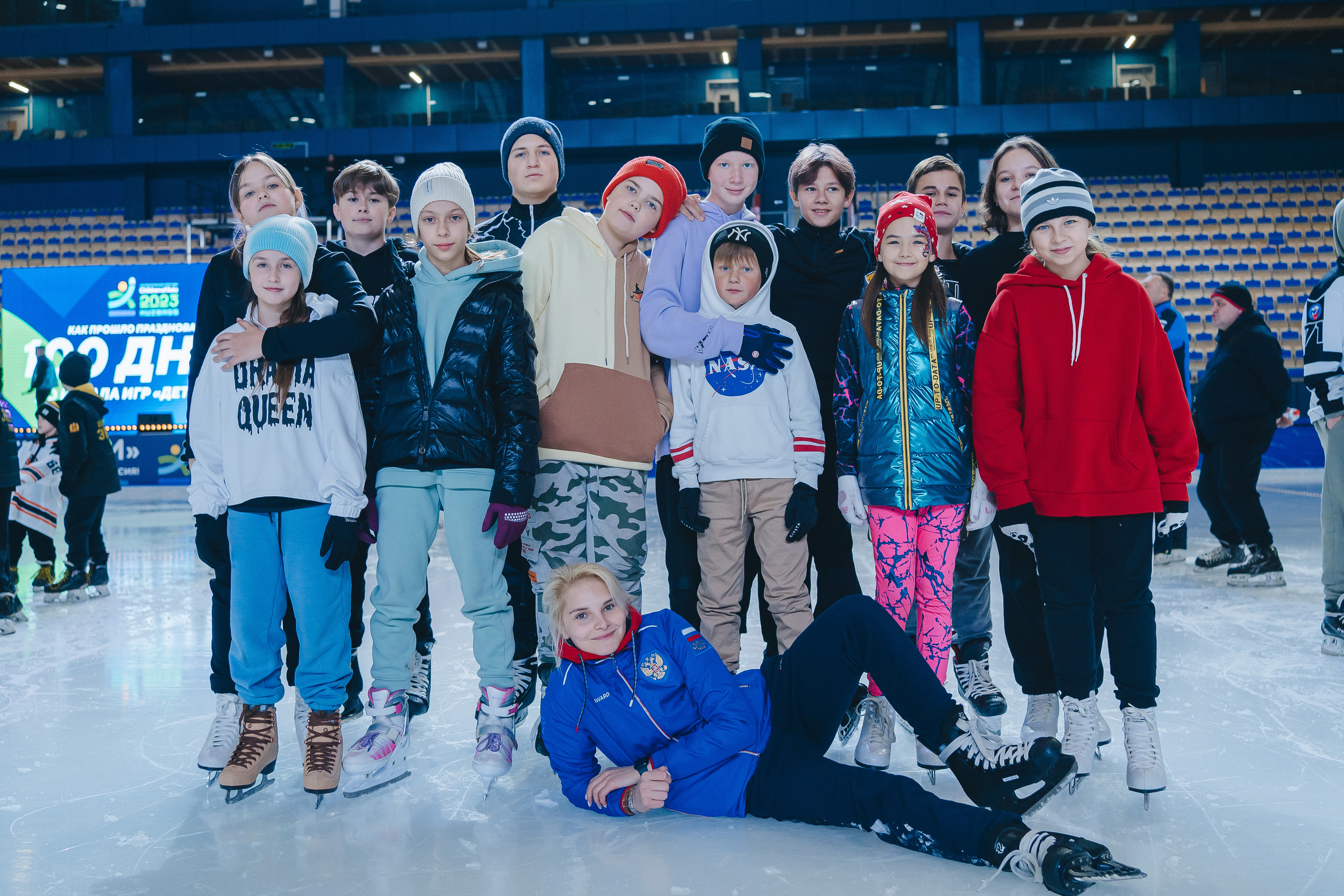 100 дней до «Дети Азии» | Мировой рекорд | ЛДК | 2022