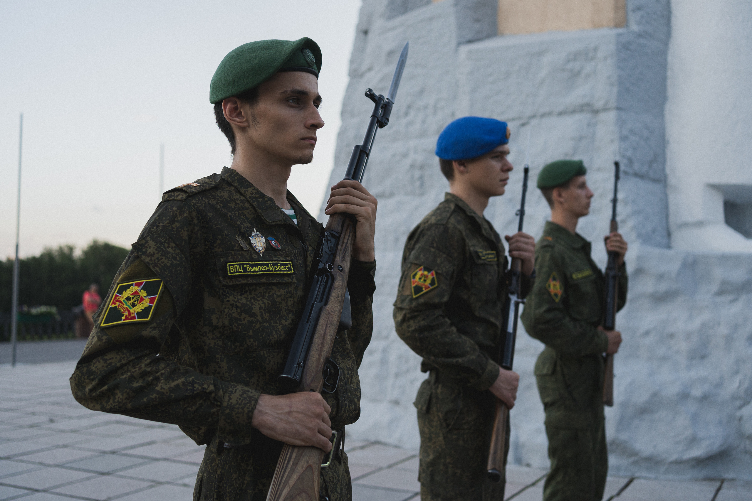 Всероссийские акции «Свеча Памяти» и «Огненная картина» |Кемерово|2022