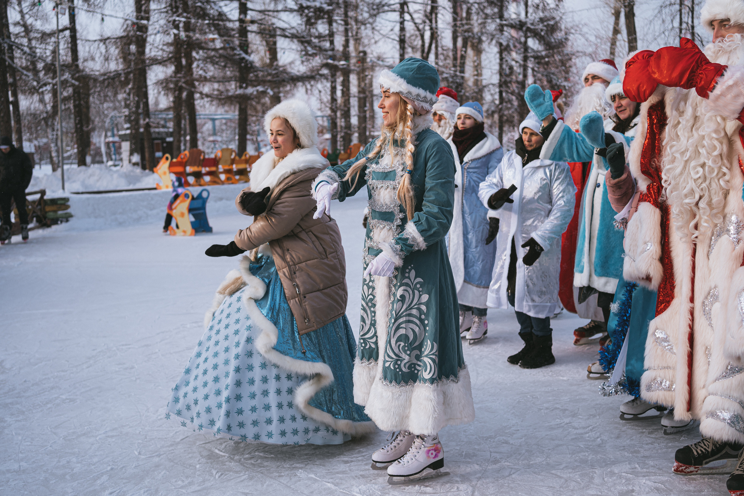 II Региональный конкурс «Лучший Дед Мороз-волонтёр Кузбасса и Снегурочка» | 2021