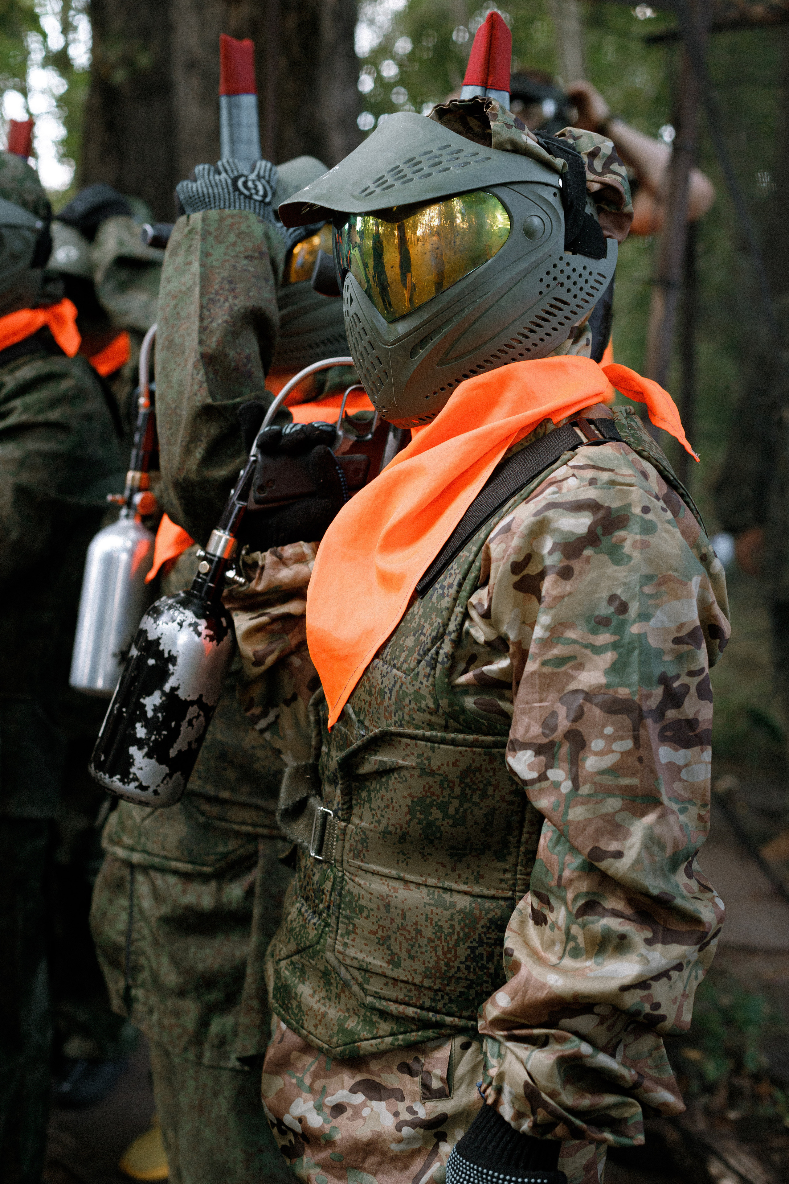 Инклюзивный турнир по пейнтболу г. Кемерово | 2021